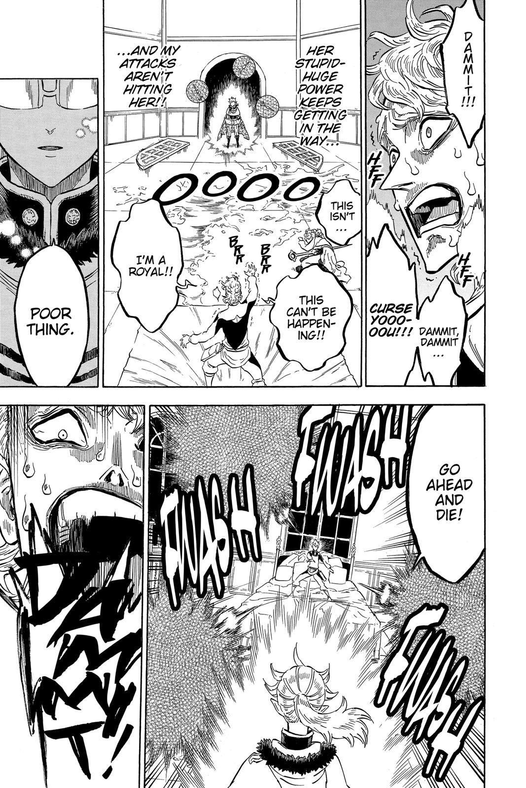 Black Clover Chapter 175 — page 9