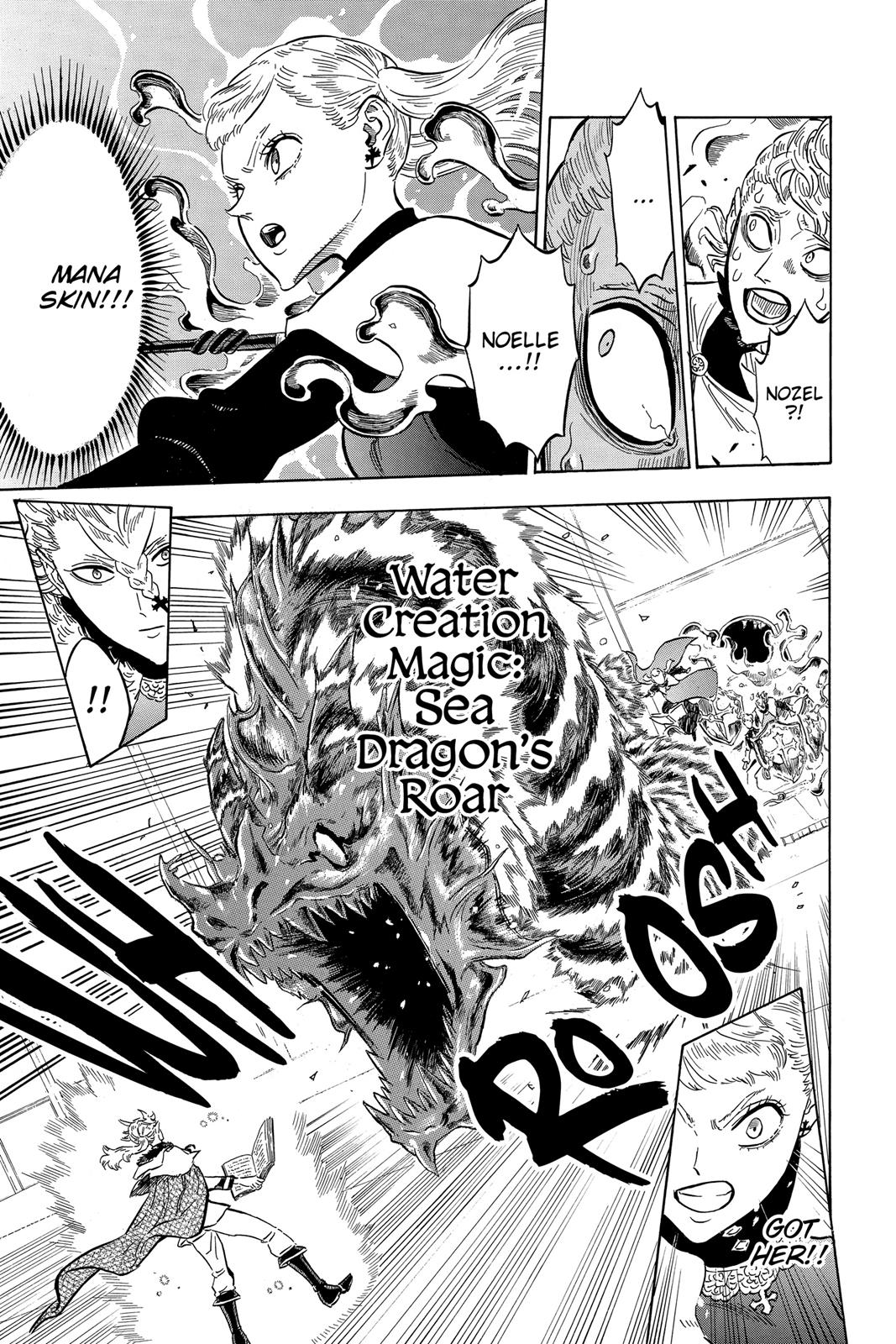 Black Clover Chapter 175 — page 11