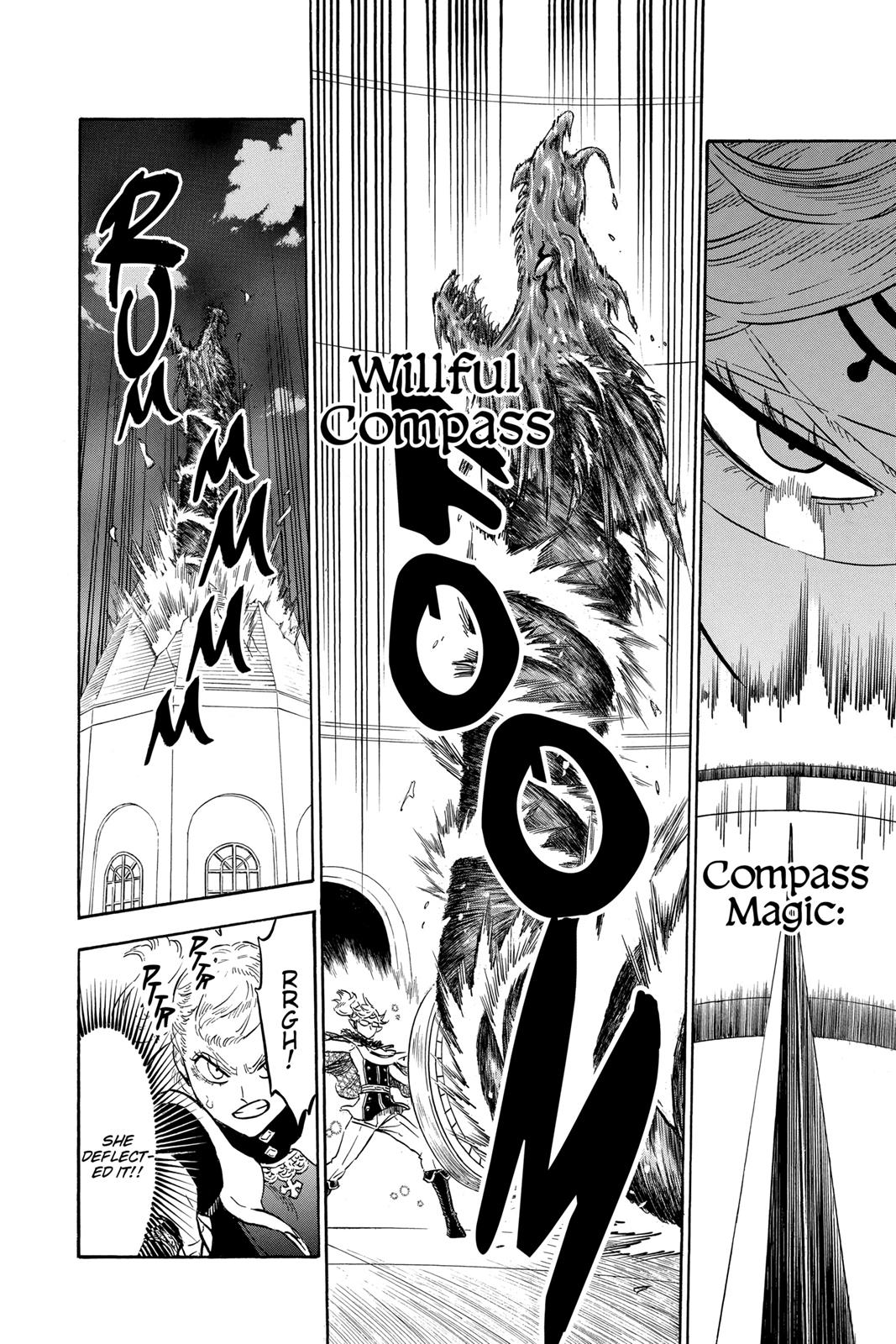 Black Clover Chapter 175 — page 12