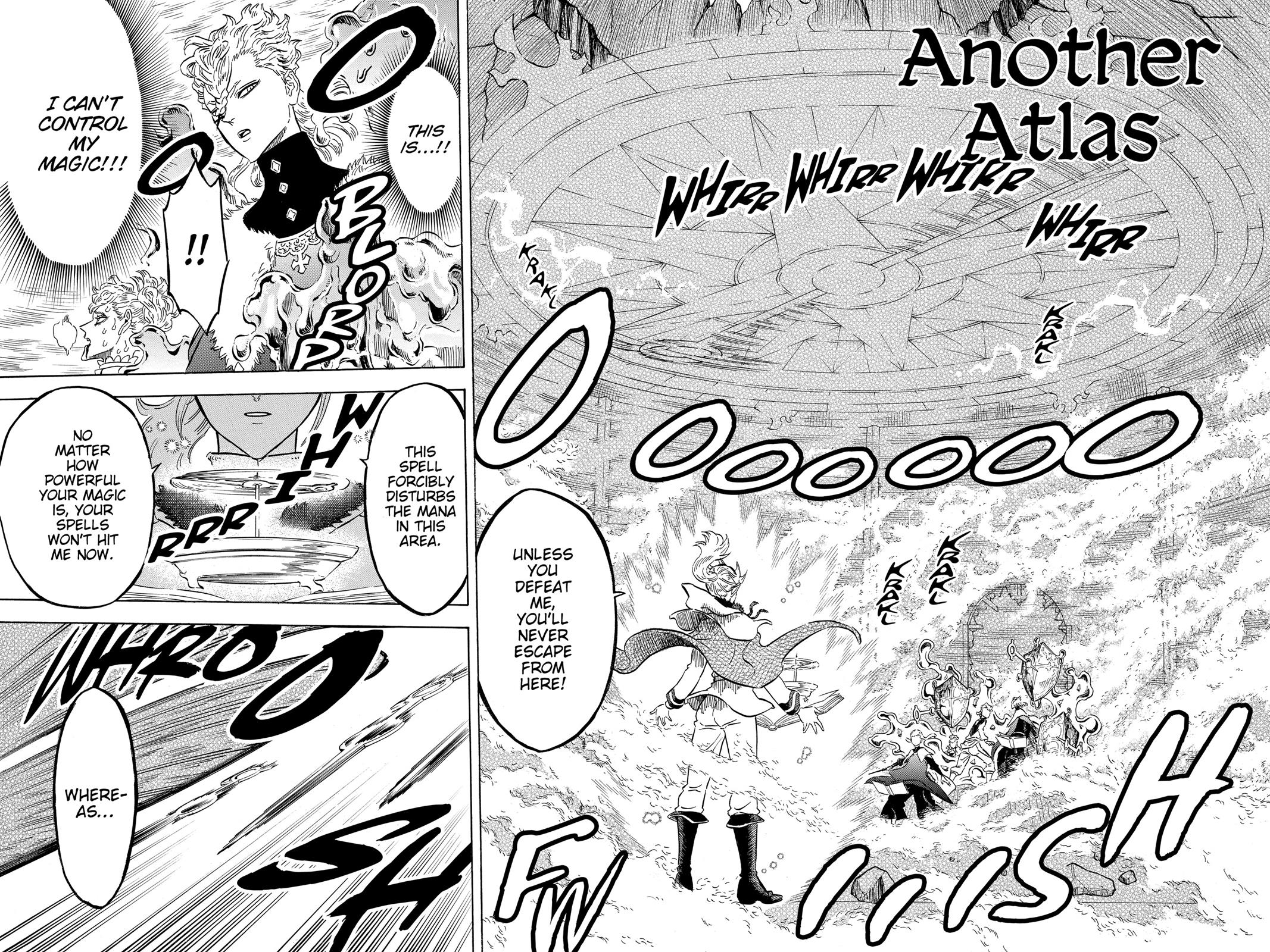 Black Clover Chapter 175 — page 14