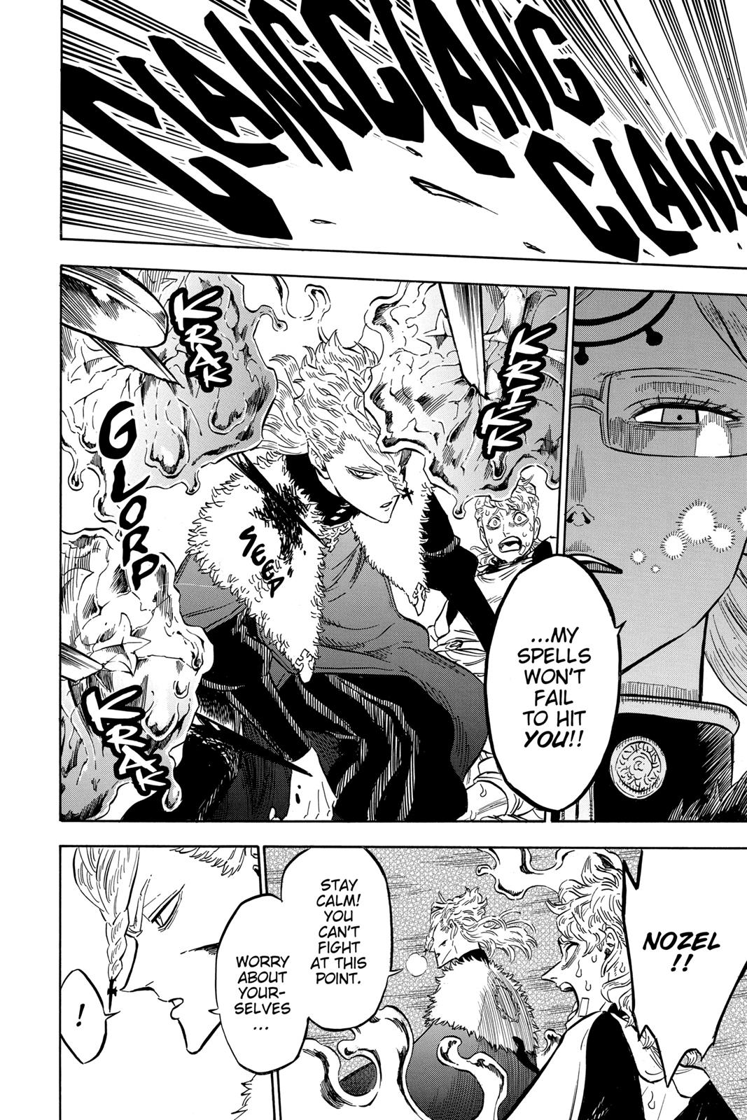 Black Clover Chapter 175 — page 15
