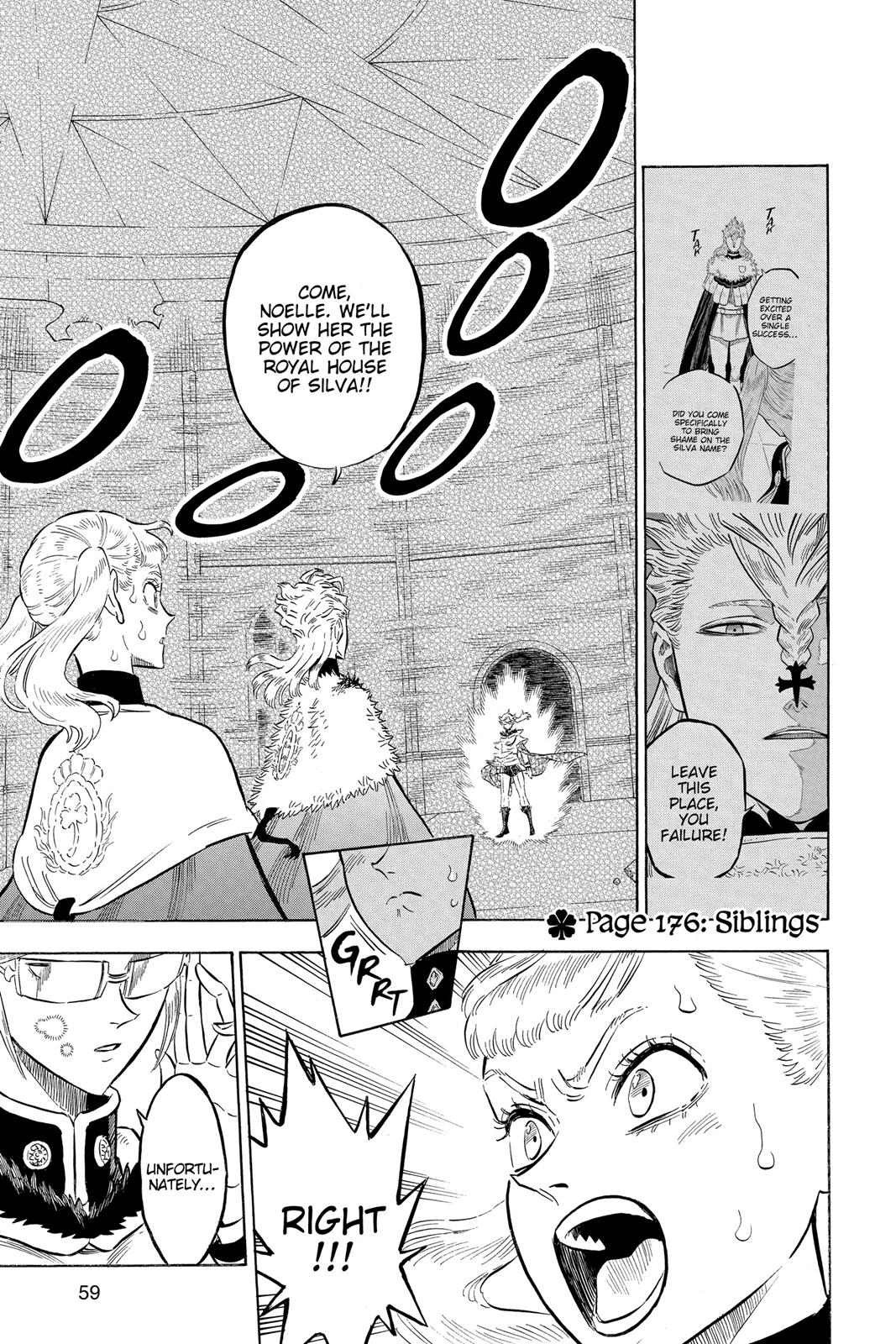 Black Clover Chapter 176 — page 1