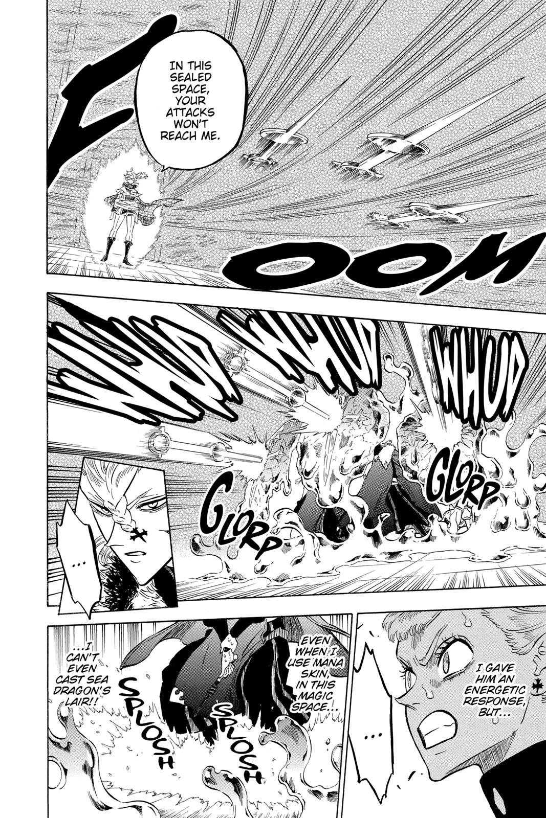 Black Clover Chapter 176 — page 2