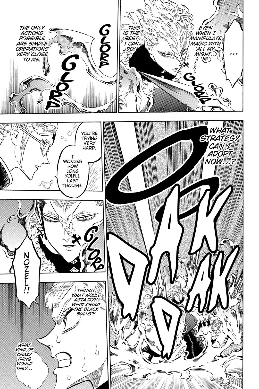 Black Clover Chapter 176 — page 3