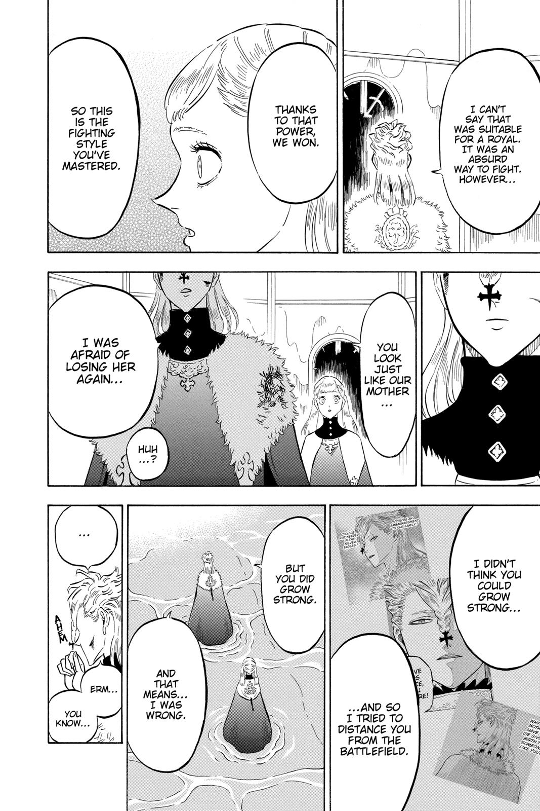 Black Clover Chapter 176 — page 8
