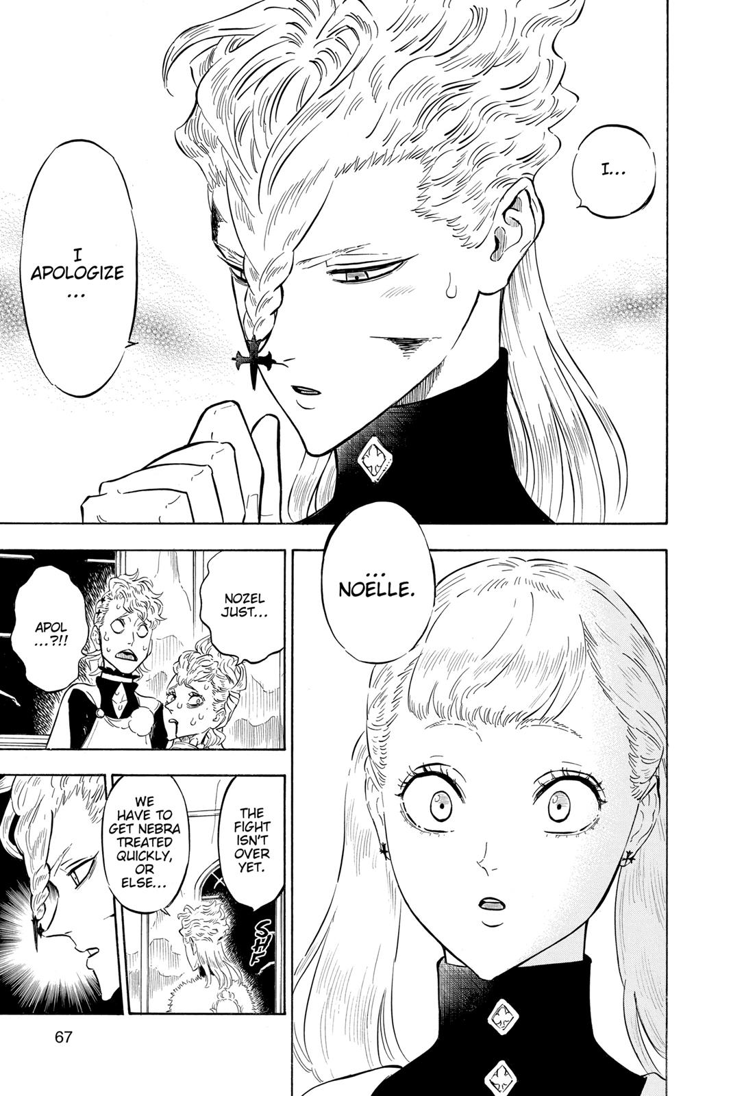 Black Clover Chapter 176 — page 9