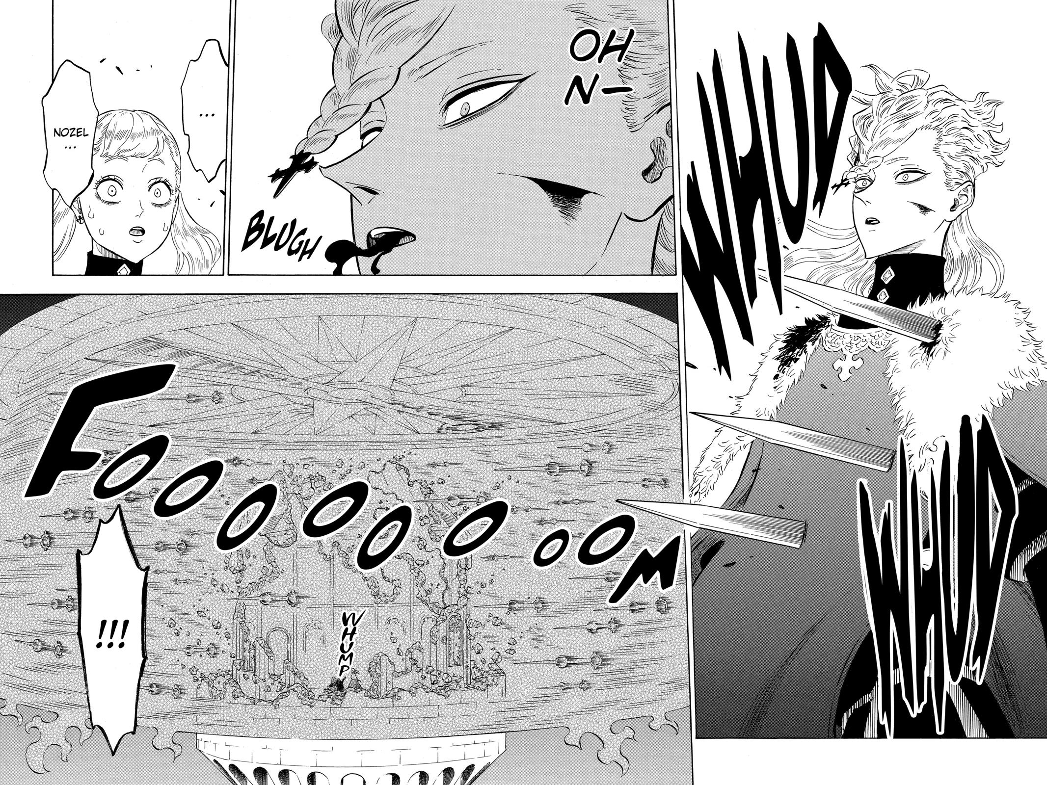 Black Clover Chapter 176 — page 10
