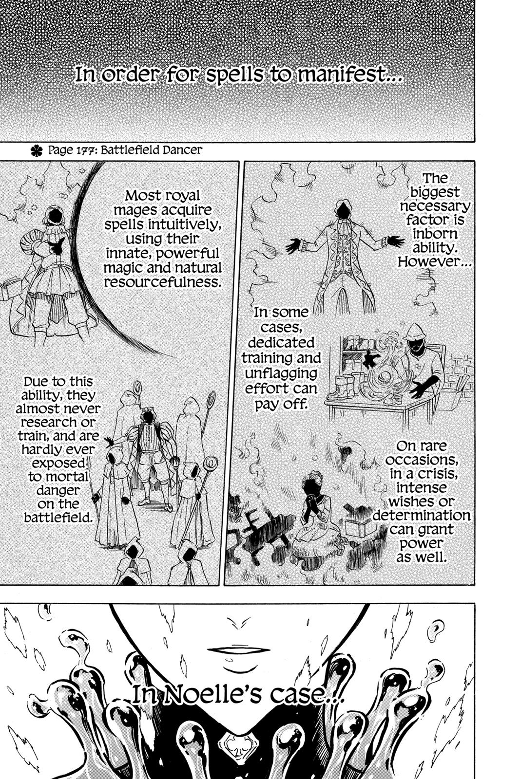Black Clover Chapter 177 — page 1