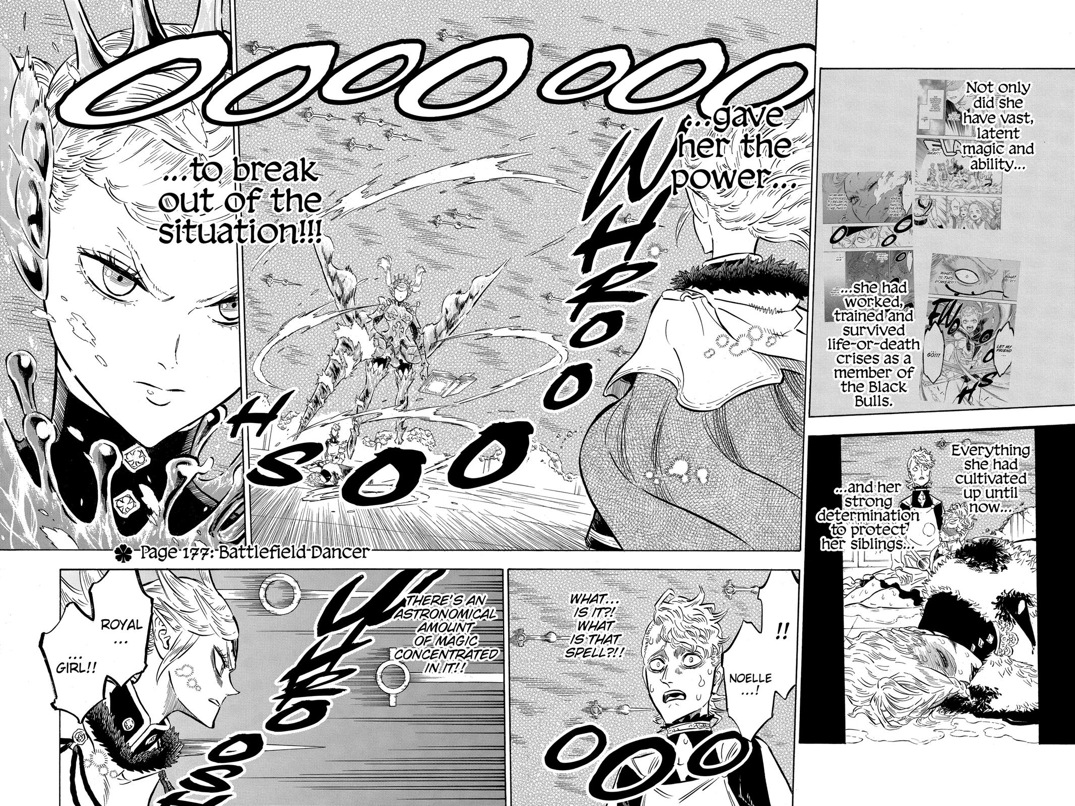 Black Clover Chapter 177 — page 2