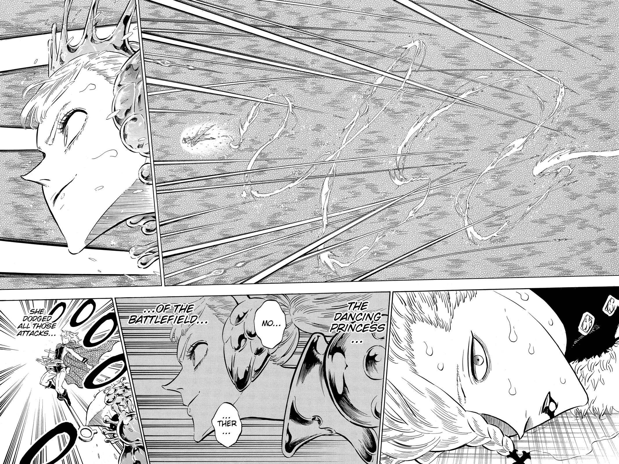 Black Clover Chapter 177 — page 7