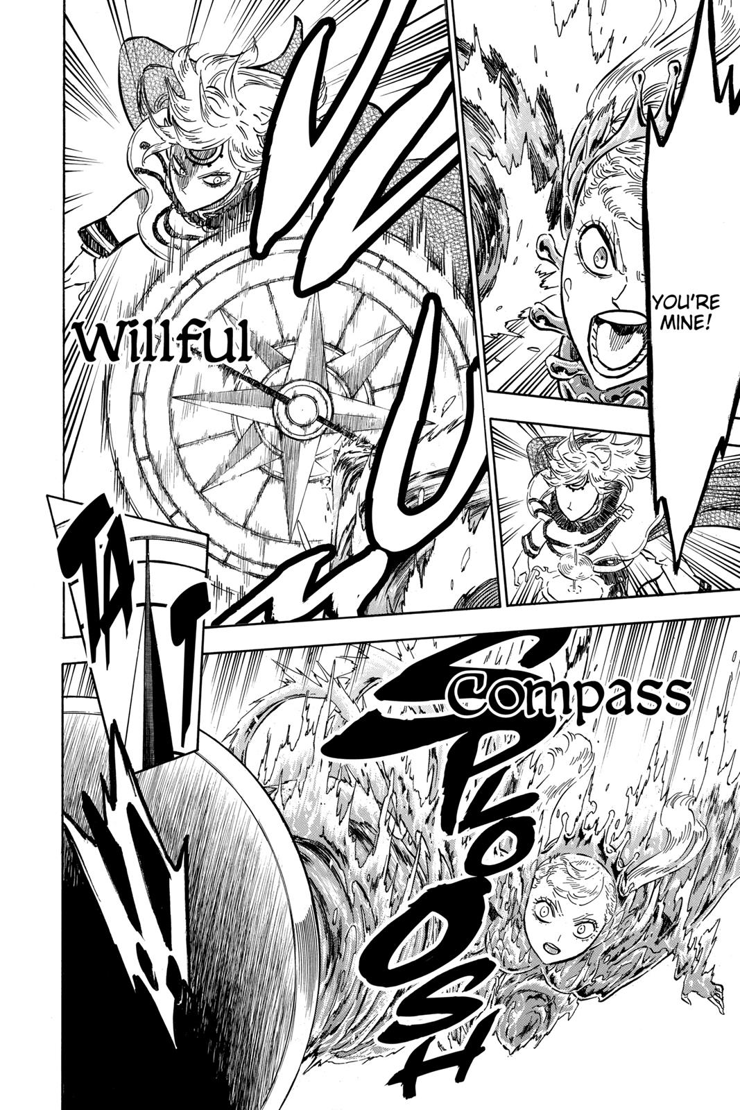 Black Clover Chapter 177 — page 8