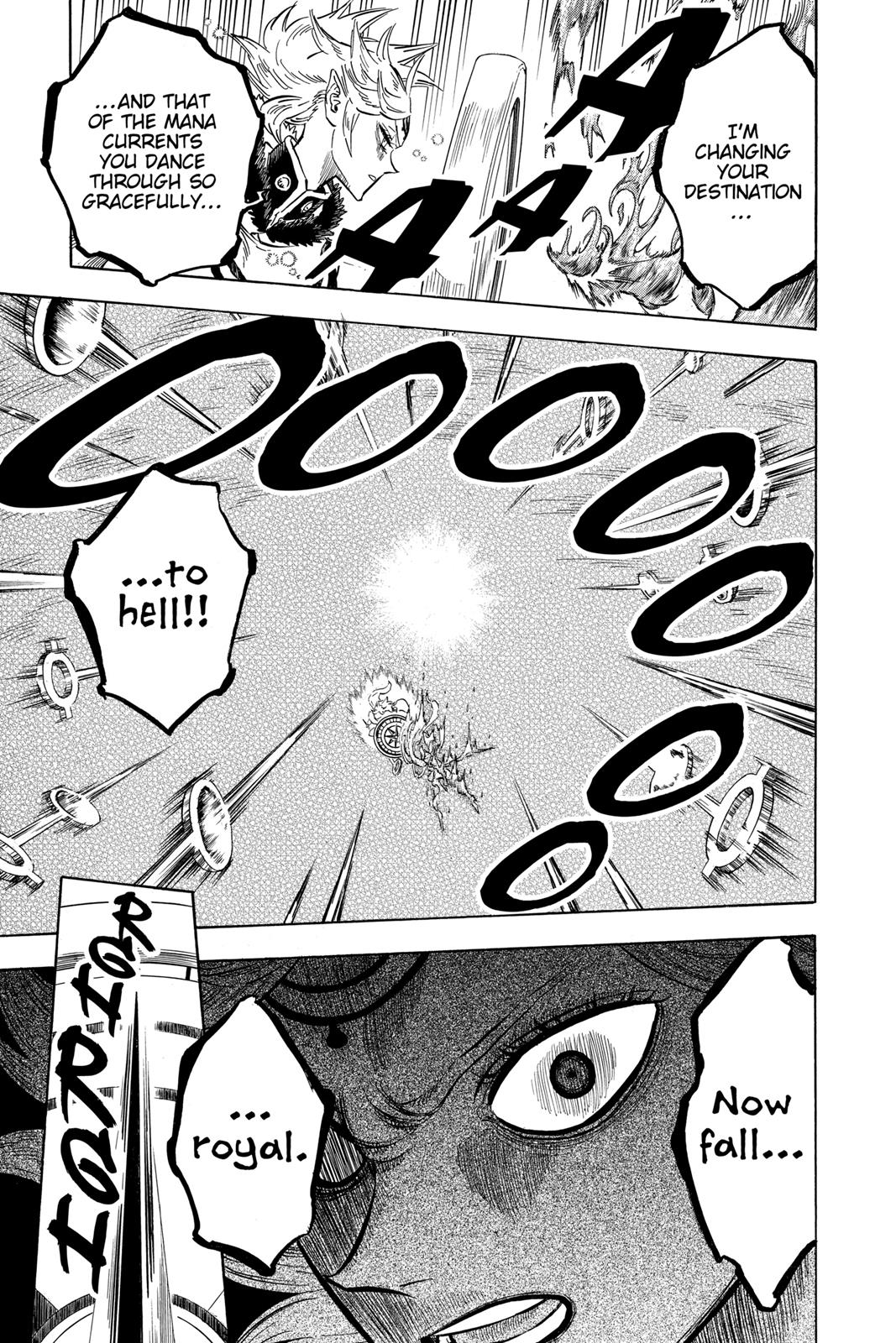 Black Clover Chapter 177 — page 9
