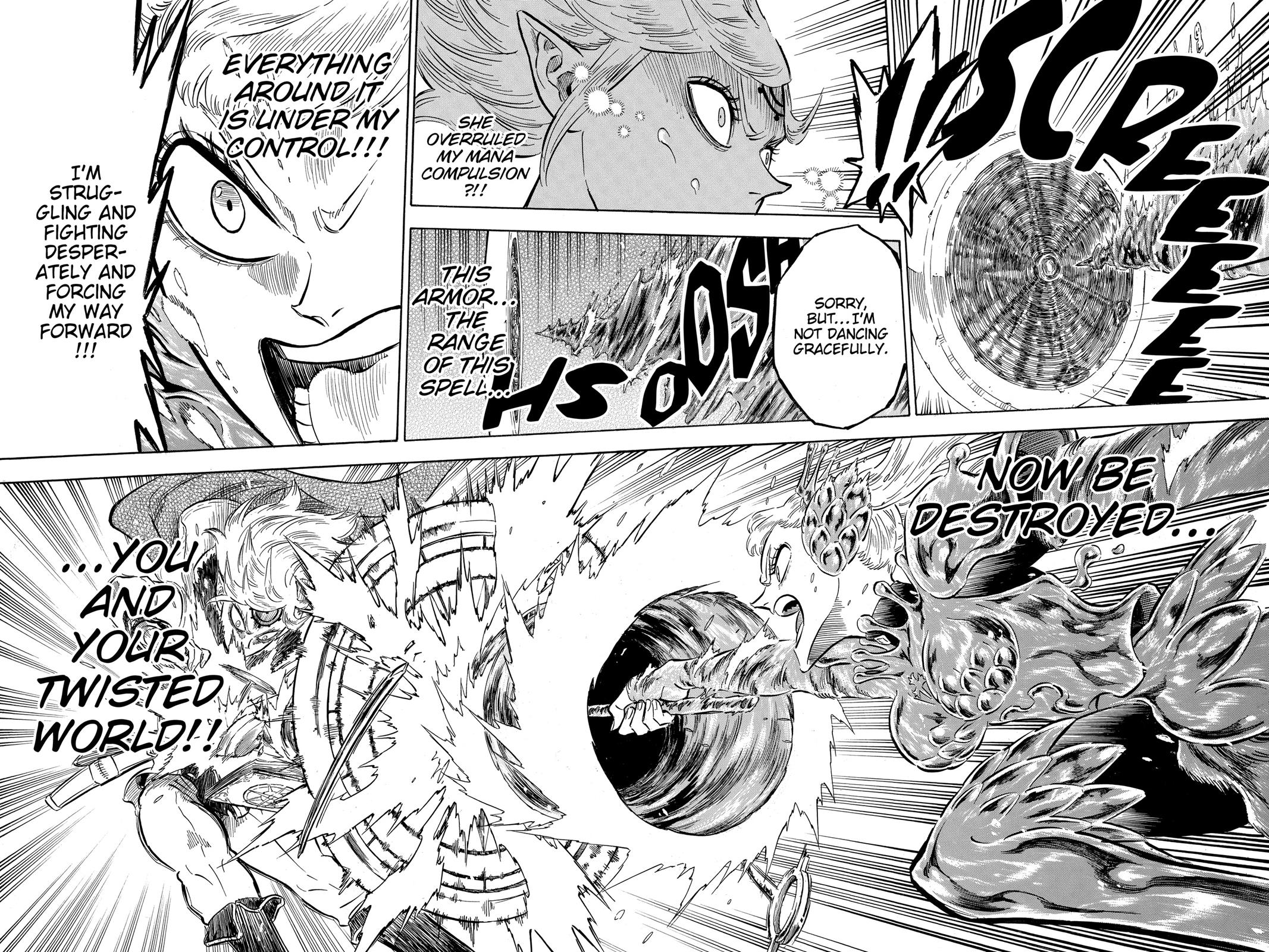 Black Clover Chapter 177 — page 10