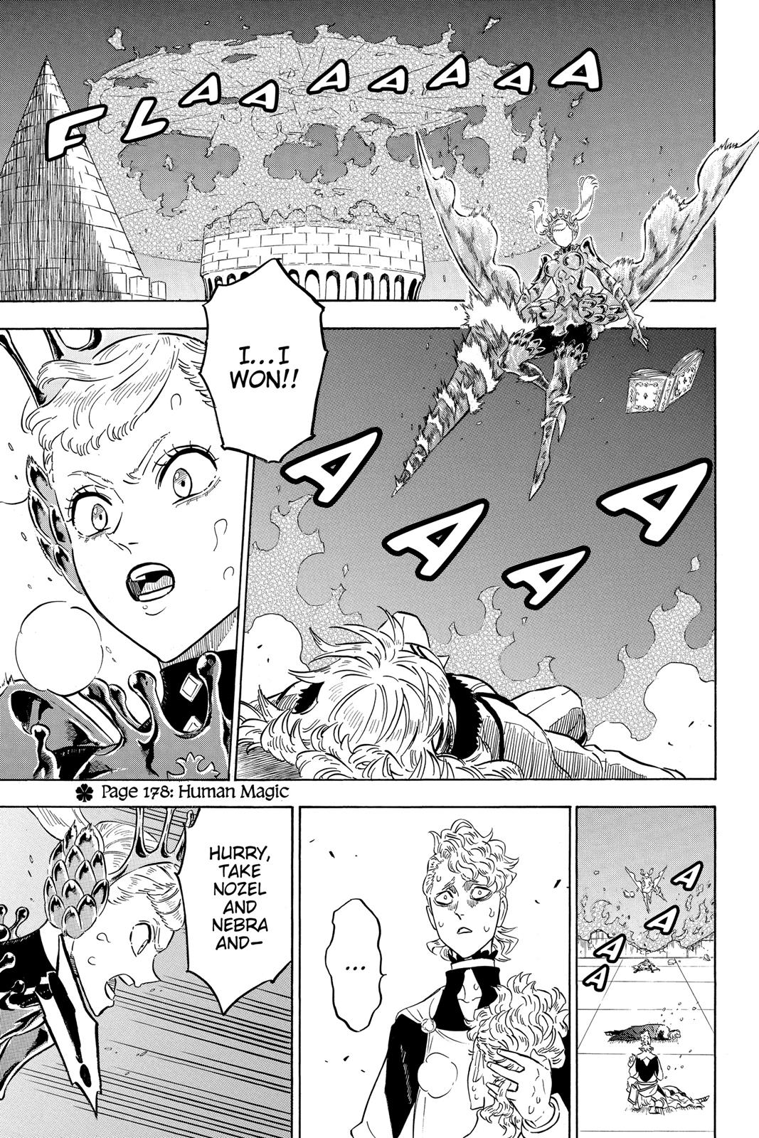 Black Clover Chapter 178 — page 1