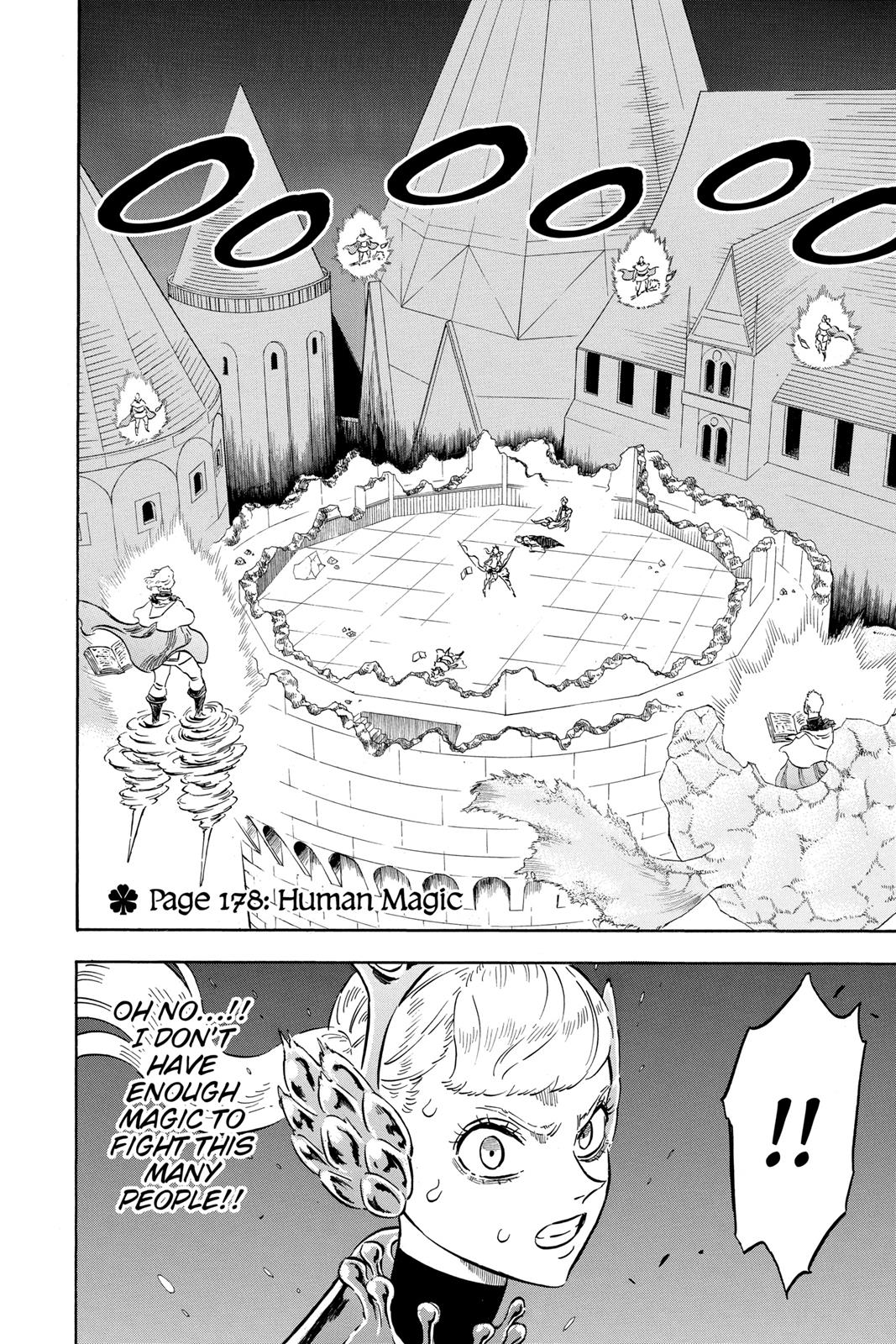Black Clover Chapter 178 — page 2