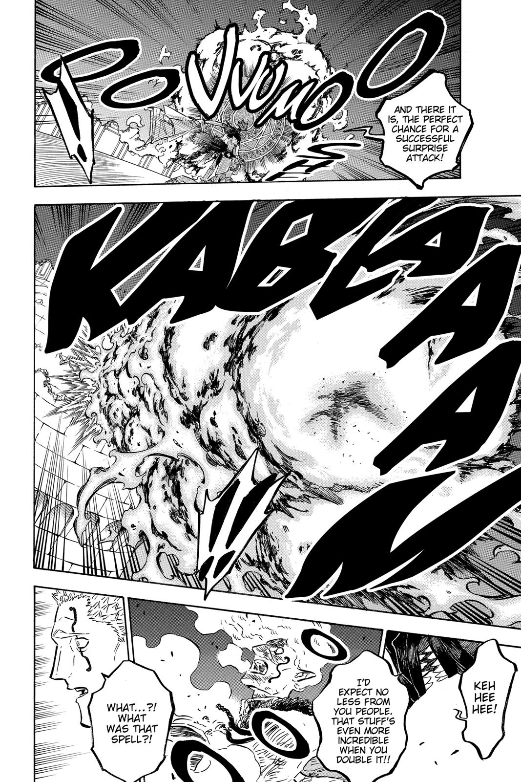 Black Clover Chapter 178 — page 4