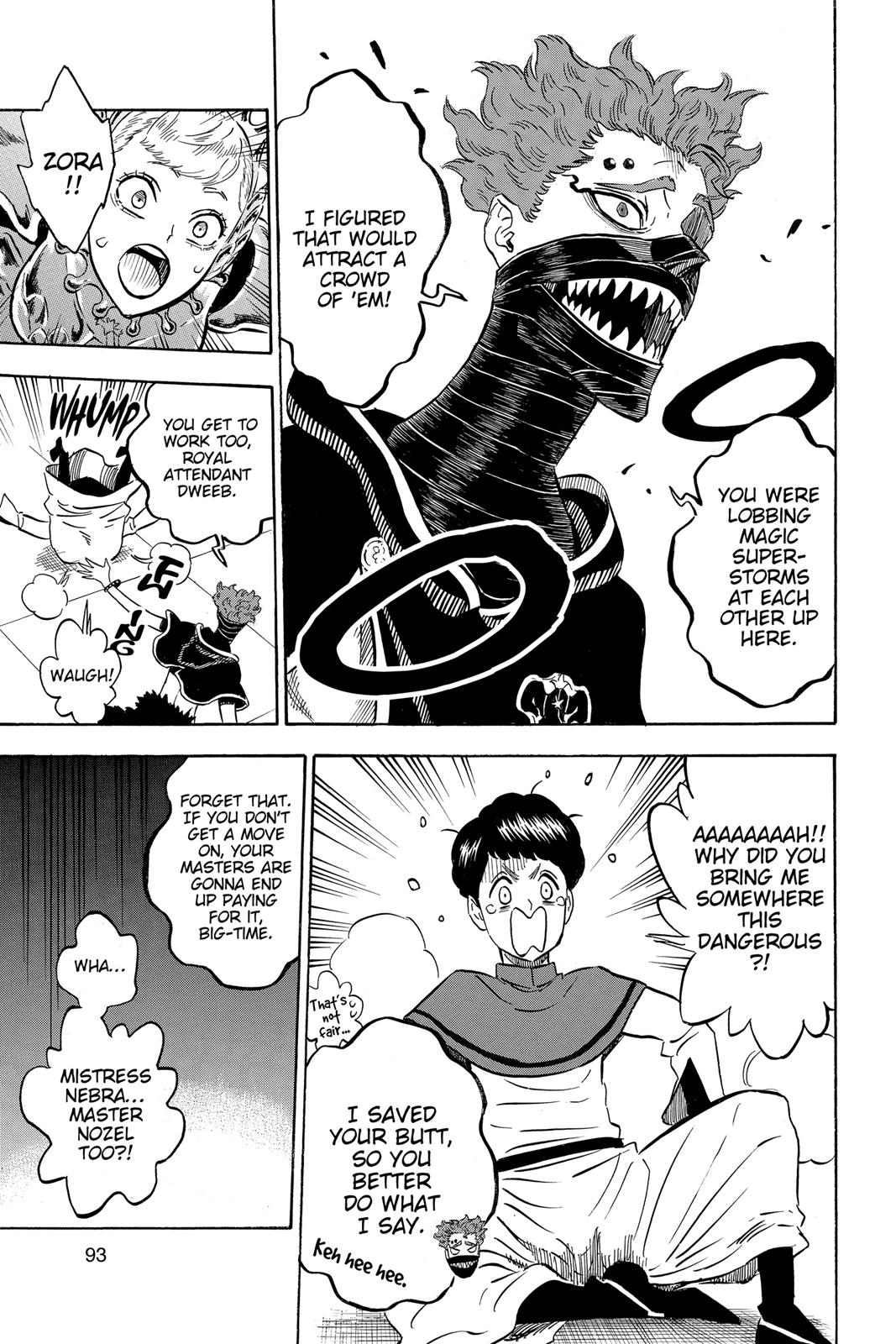 Black Clover Chapter 178 — page 5