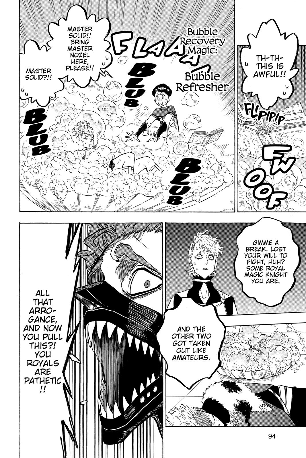 Black Clover Chapter 178 — page 6