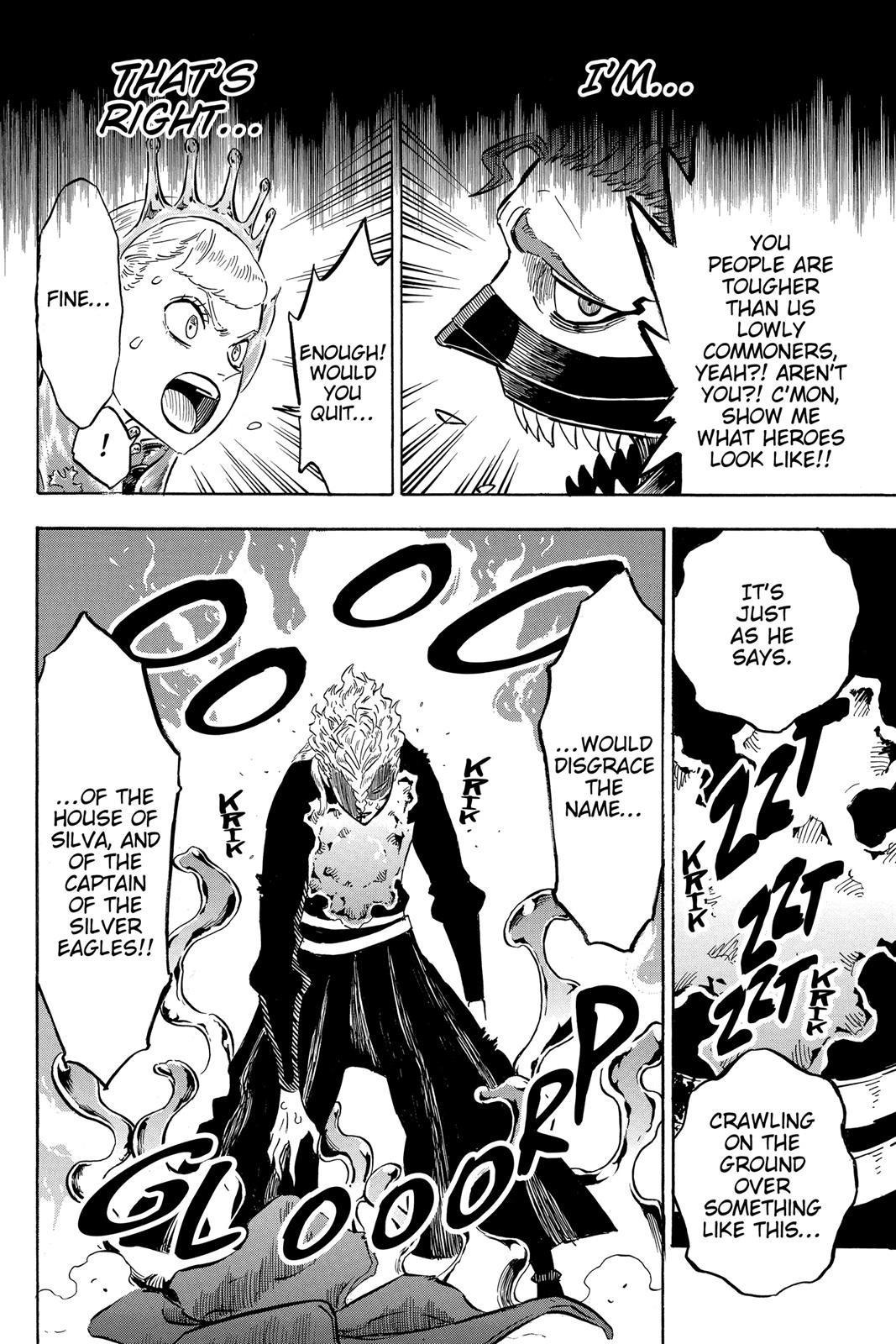 Black Clover Chapter 178 — page 8