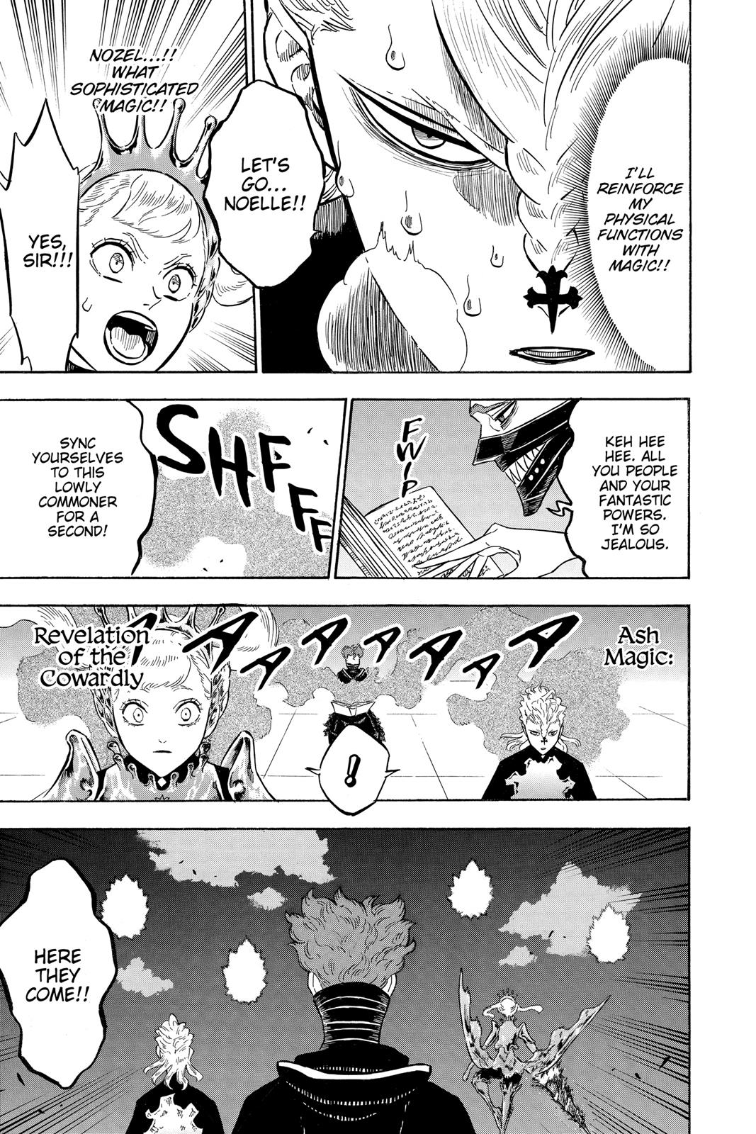 Black Clover Chapter 178 — page 9
