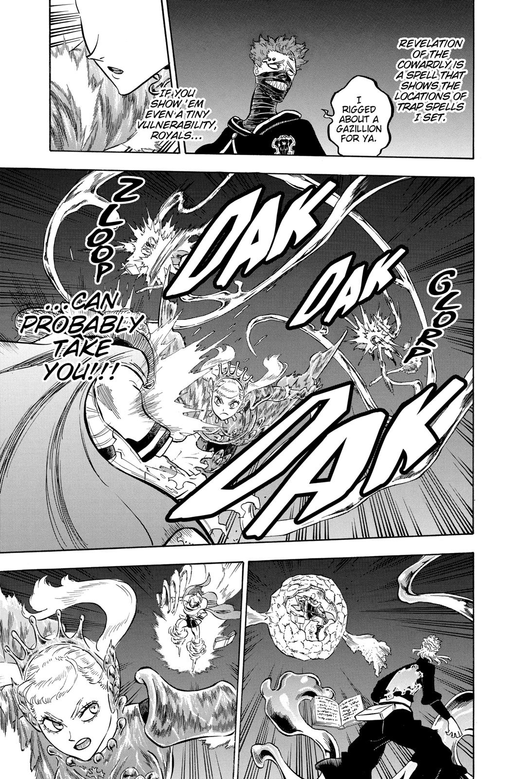 Black Clover Chapter 178 — page 11