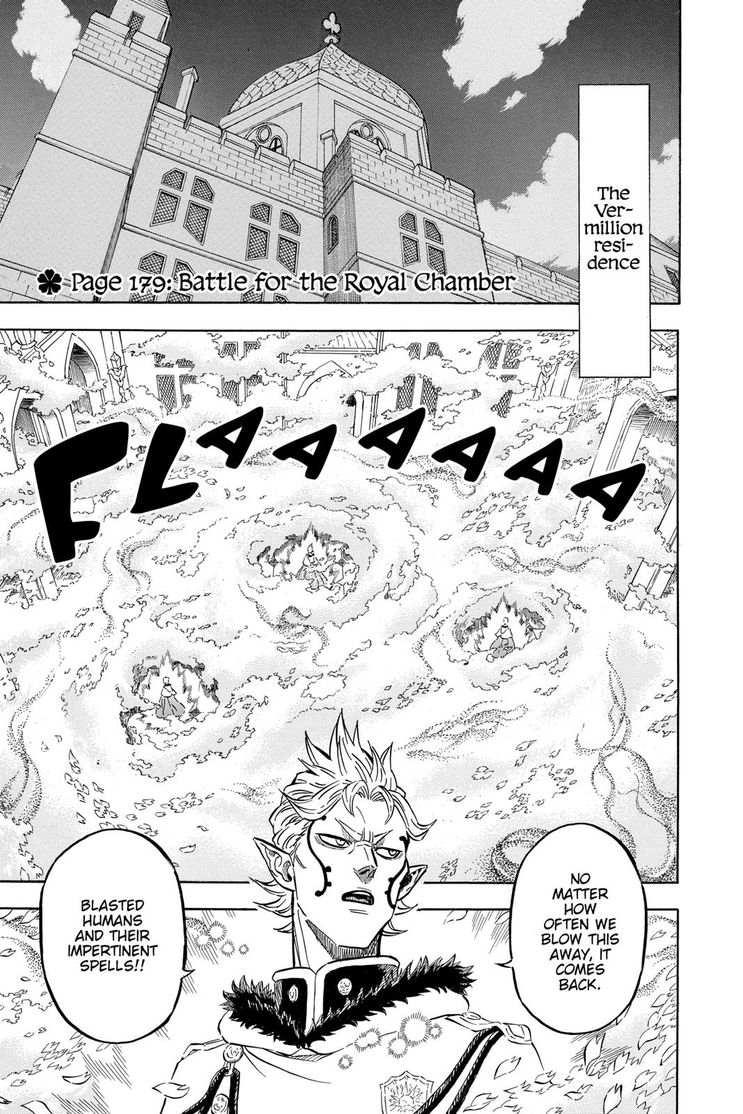 Black Clover Chapter 179 — page 1