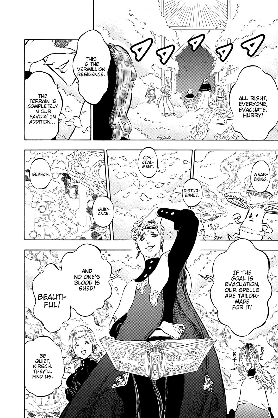 Black Clover Chapter 179 — page 2