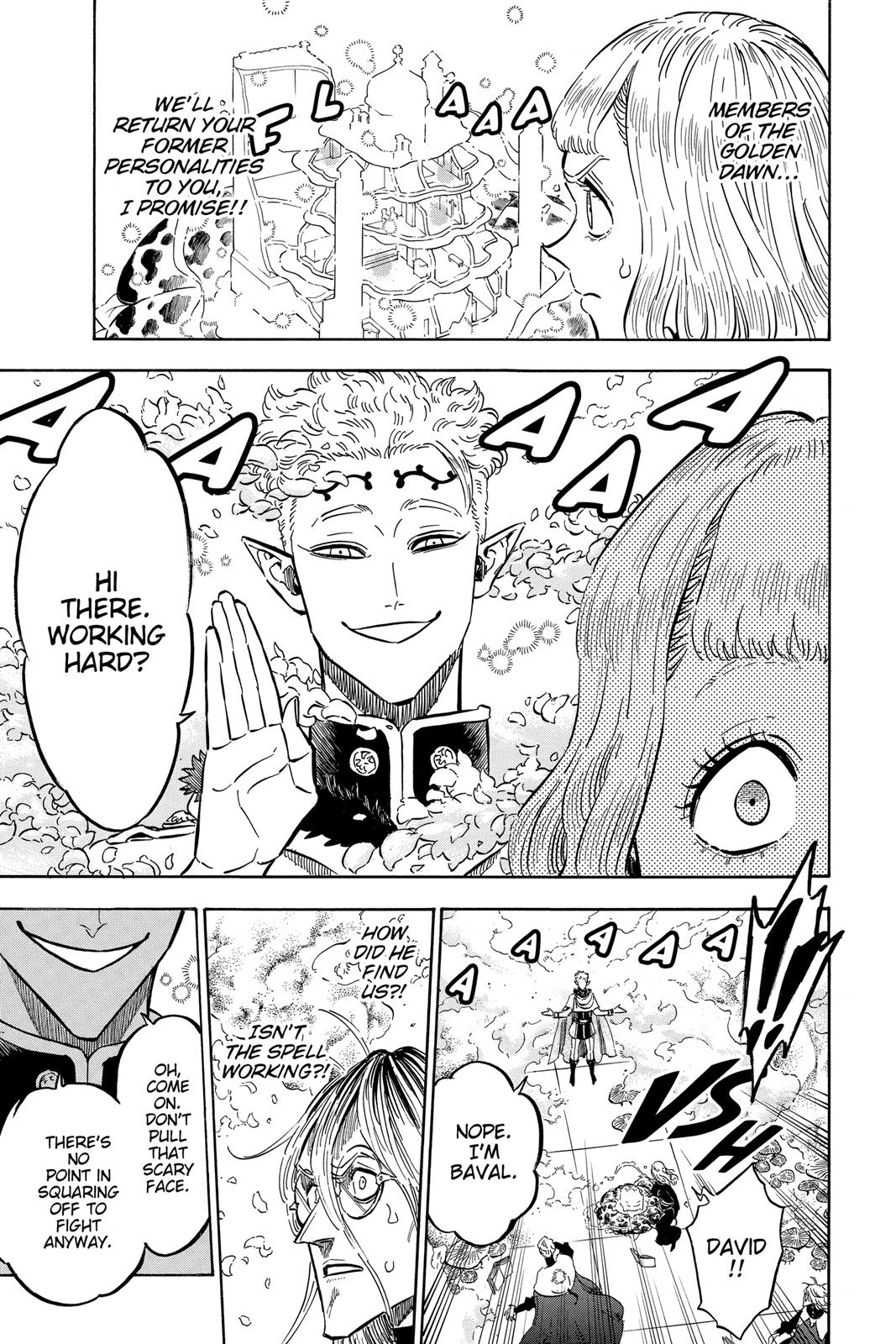 Black Clover Chapter 179 — page 3