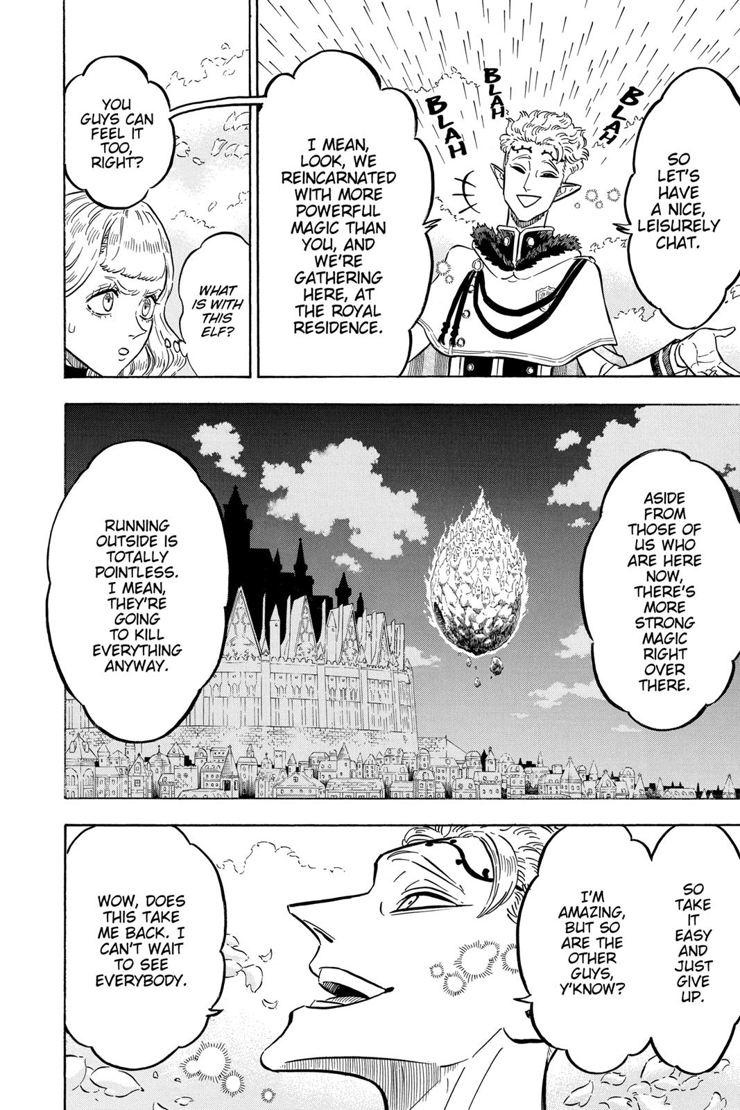 Black Clover Chapter 179 — page 4