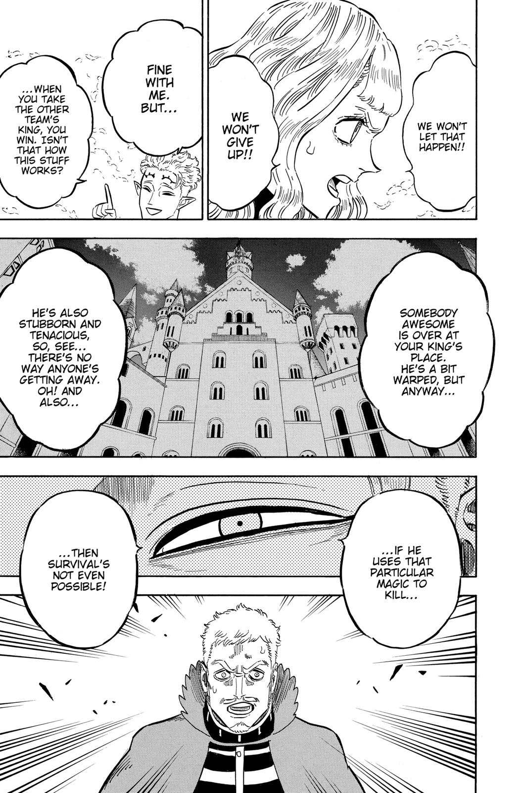 Black Clover Chapter 179 — page 5