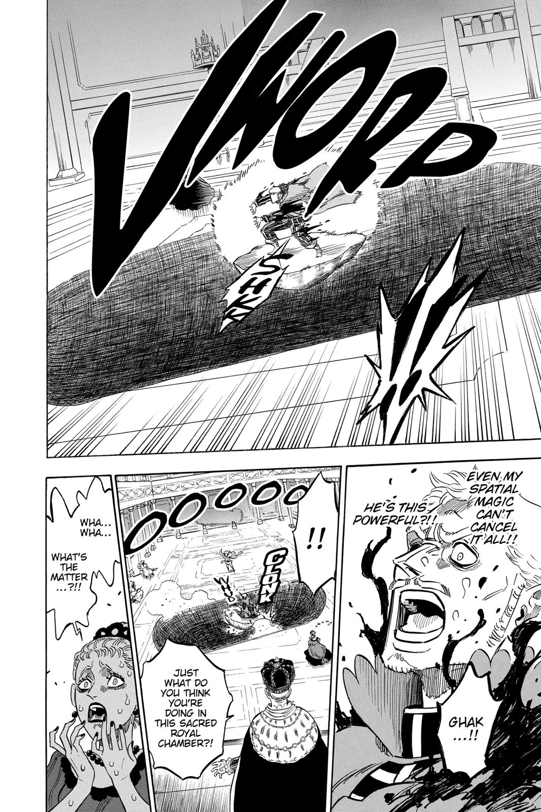 Black Clover Chapter 179 — page 6