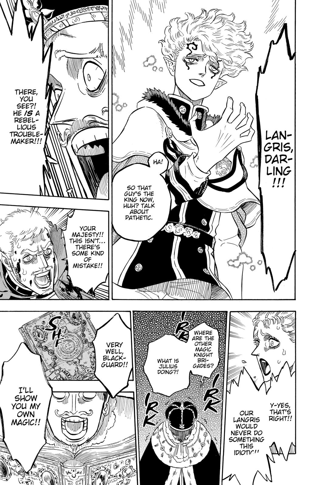 Black Clover Chapter 179 — page 7
