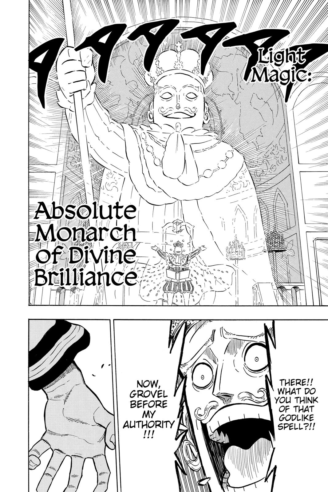 Black Clover Chapter 179 — page 8