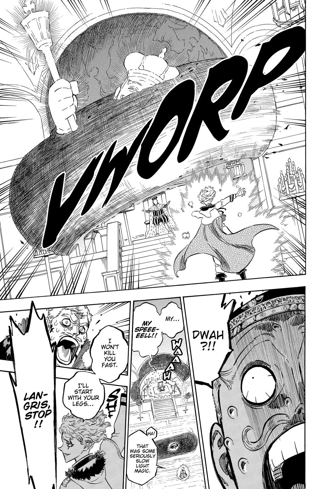 Black Clover Chapter 179 — page 9