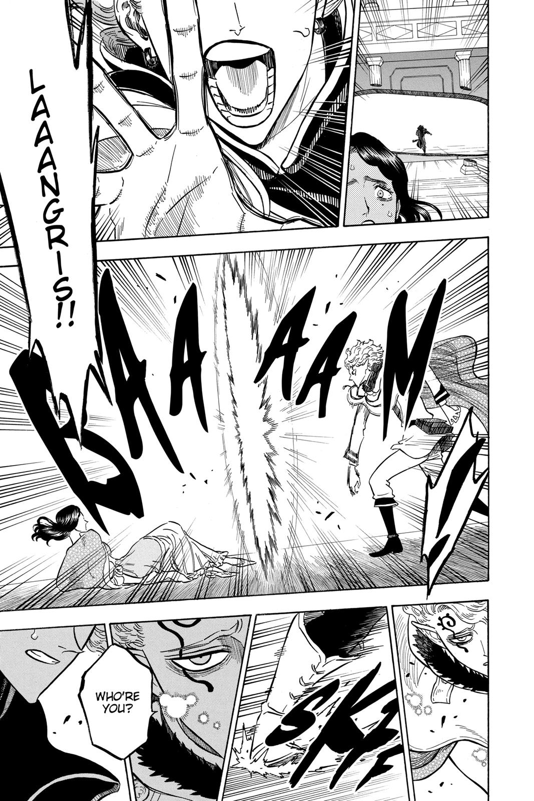 Black Clover Chapter 179 — page 11