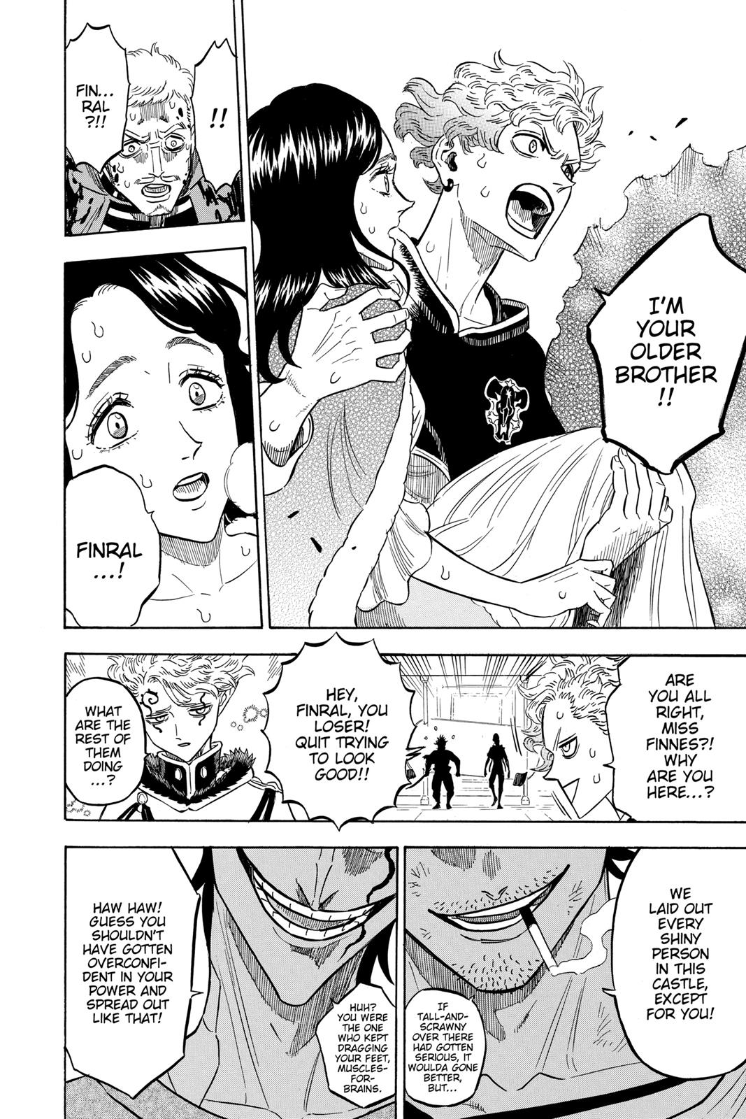 Black Clover Chapter 179 — page 12