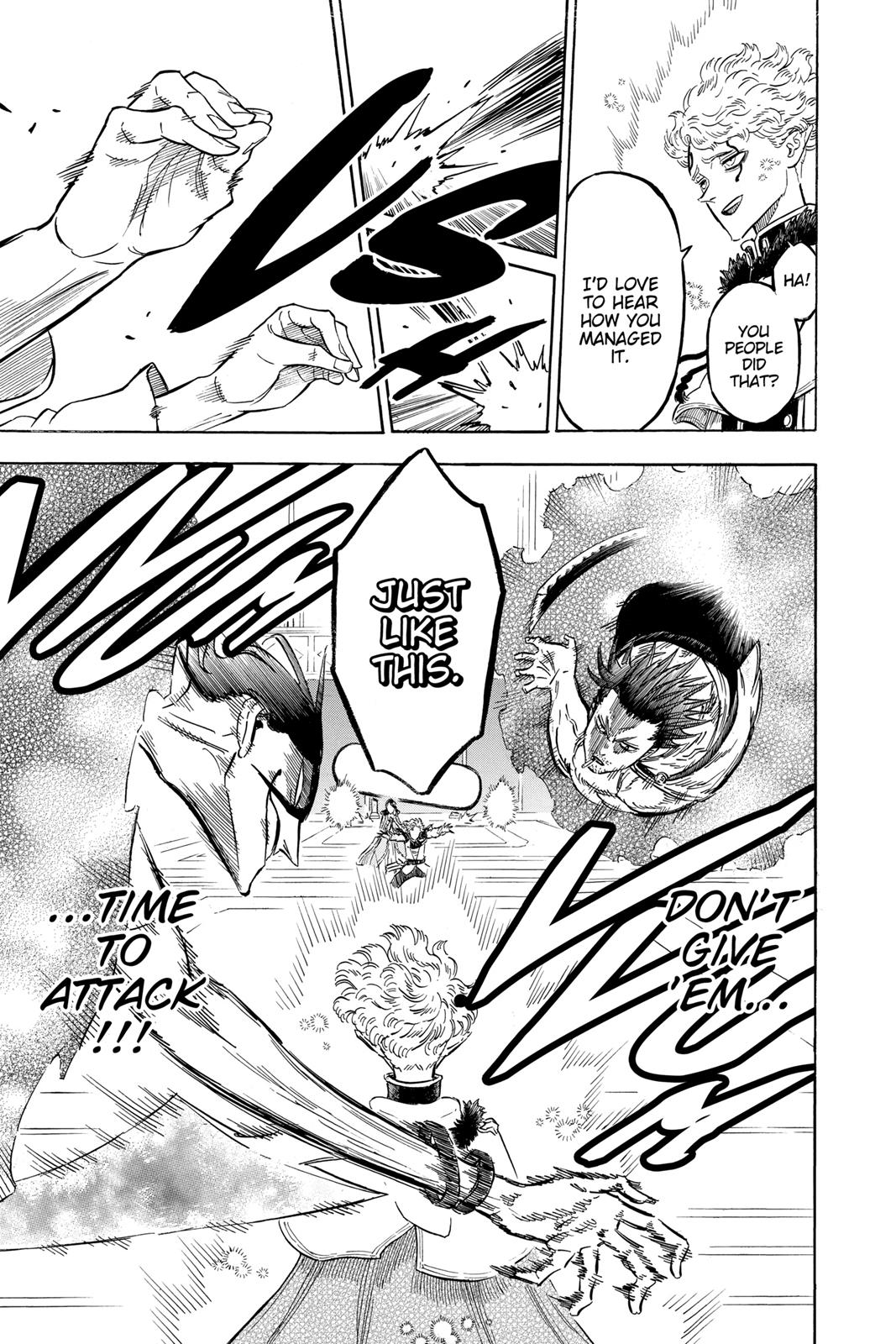 Black Clover Chapter 179 — page 13