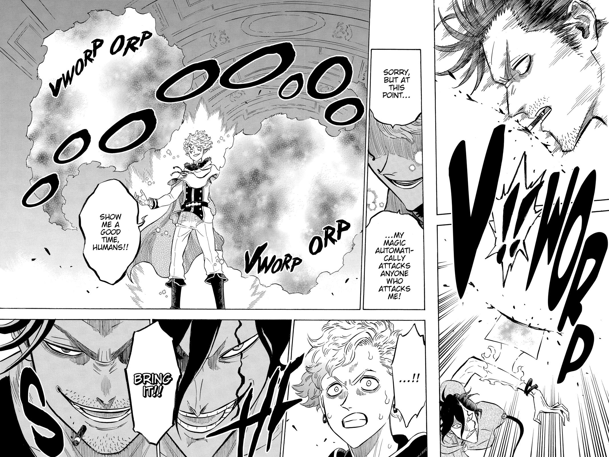 Black Clover Chapter 179 — page 14