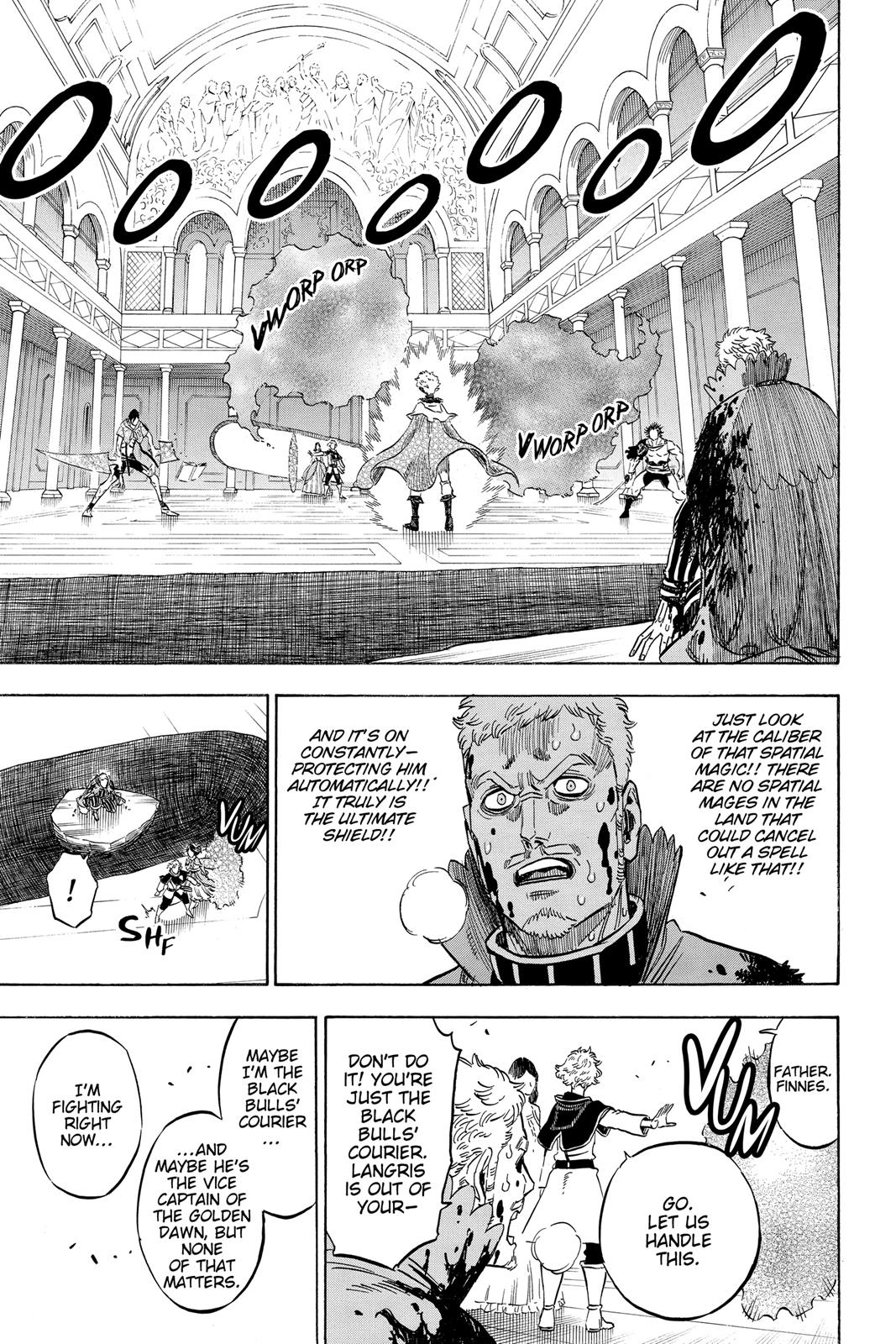 Black Clover Chapter 180 — page 3