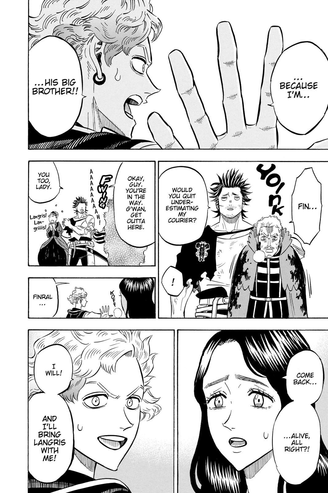 Black Clover Chapter 180 — page 4