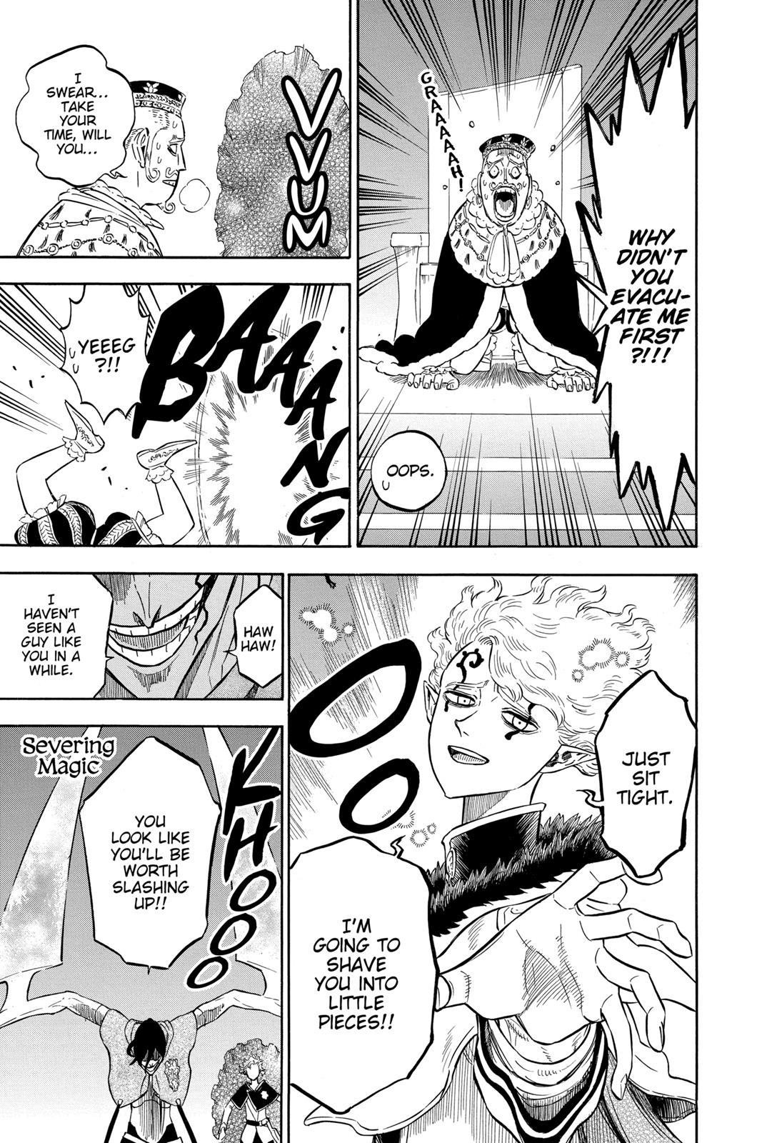 Black Clover Chapter 180 — page 5