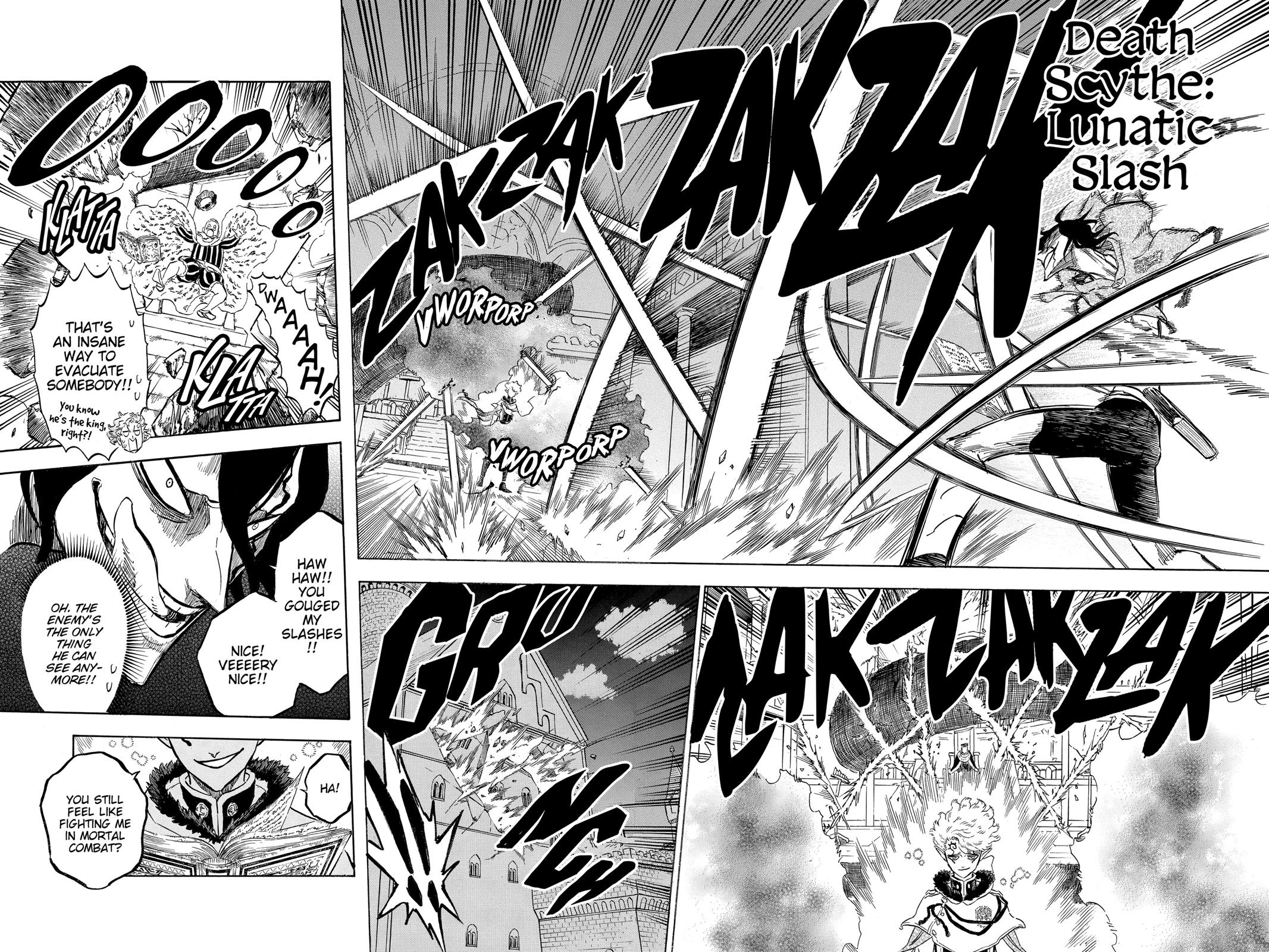 Black Clover Chapter 180 — page 6