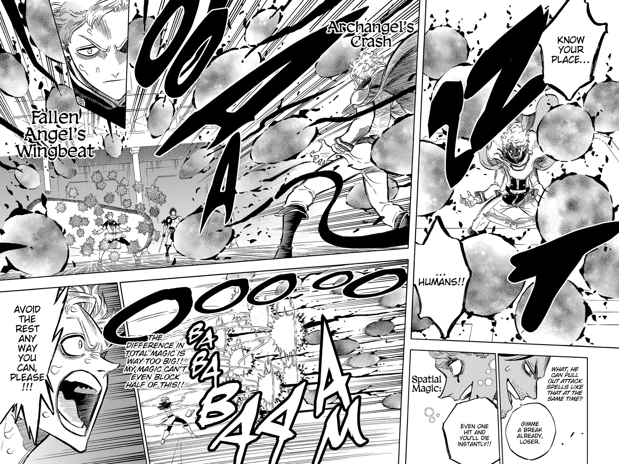 Black Clover Chapter 180 — page 7