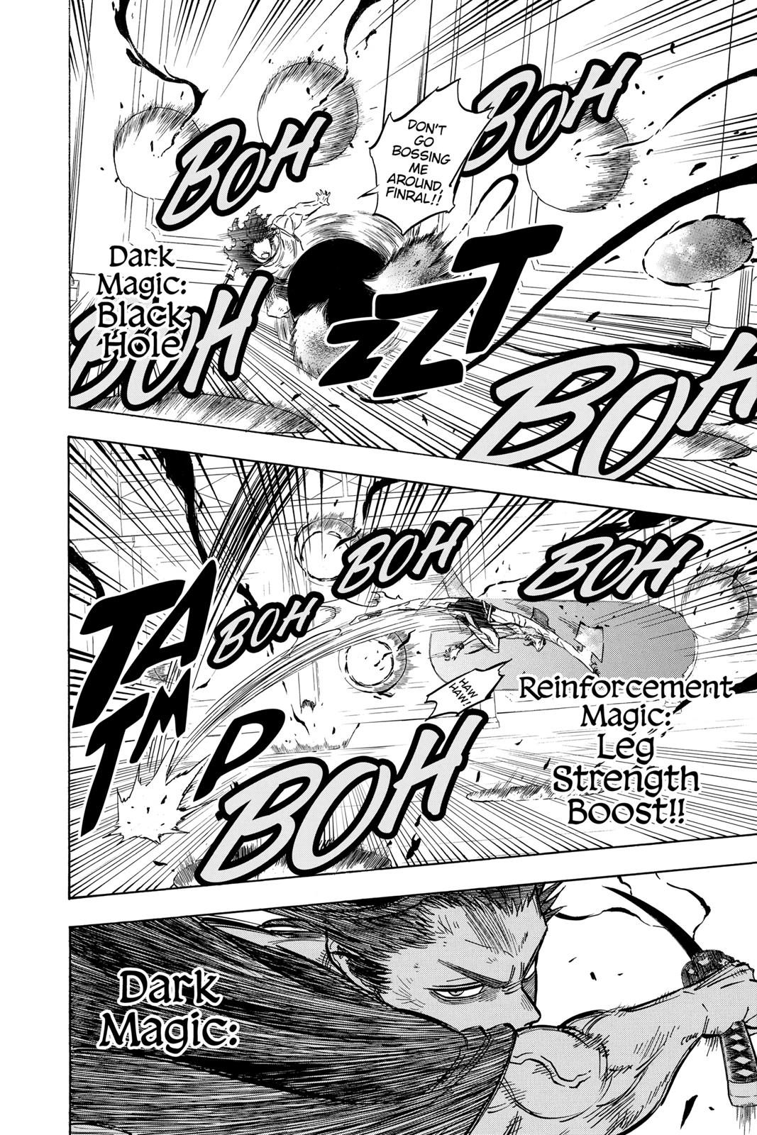 Black Clover Chapter 180 — page 8