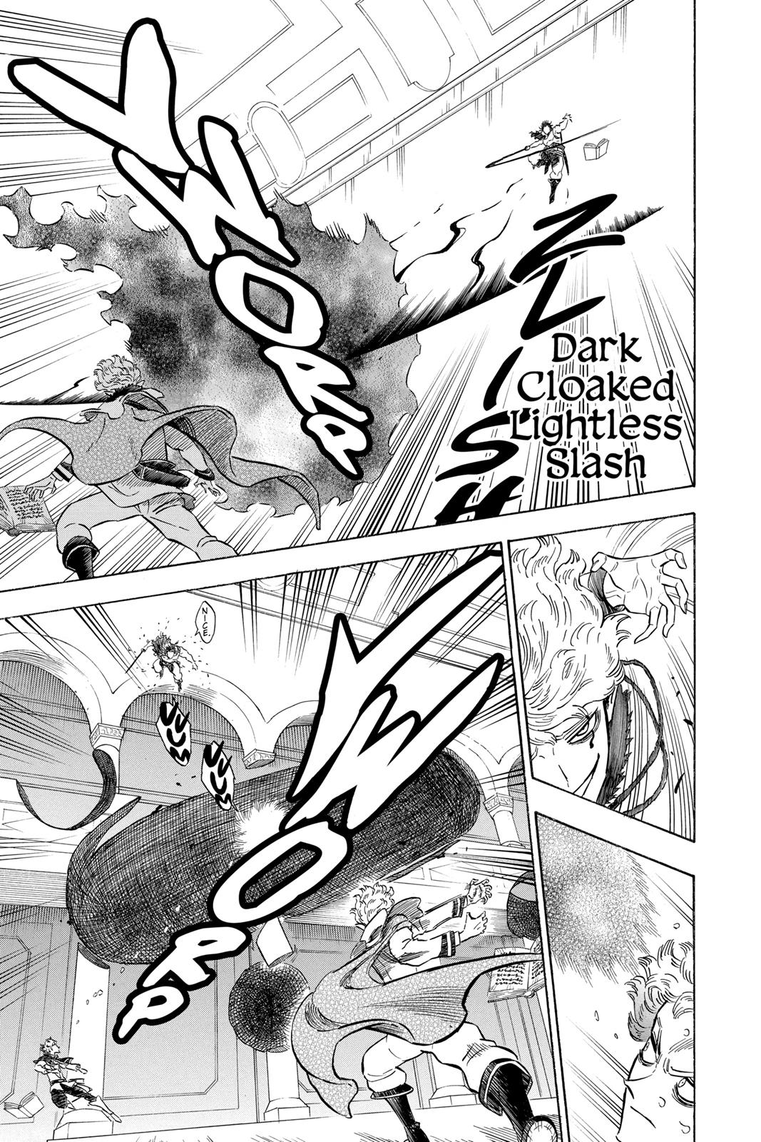 Black Clover Chapter 180 — page 9