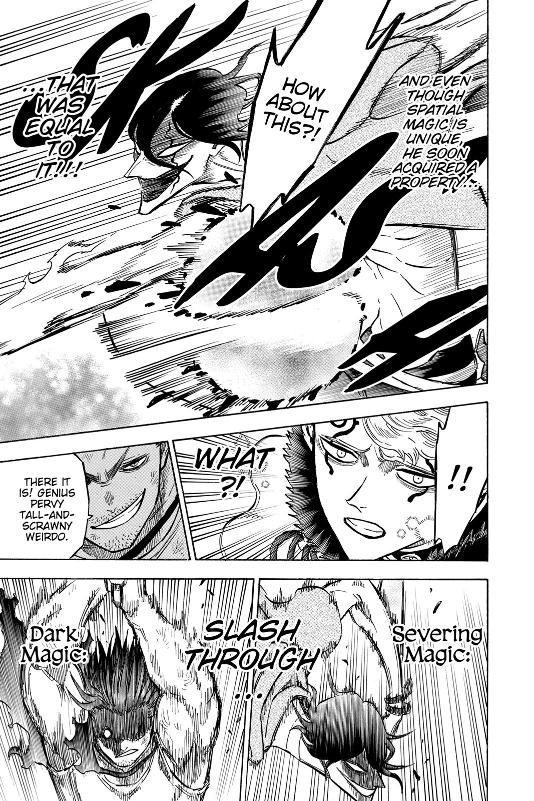 Black Clover Chapter 180 — page 11