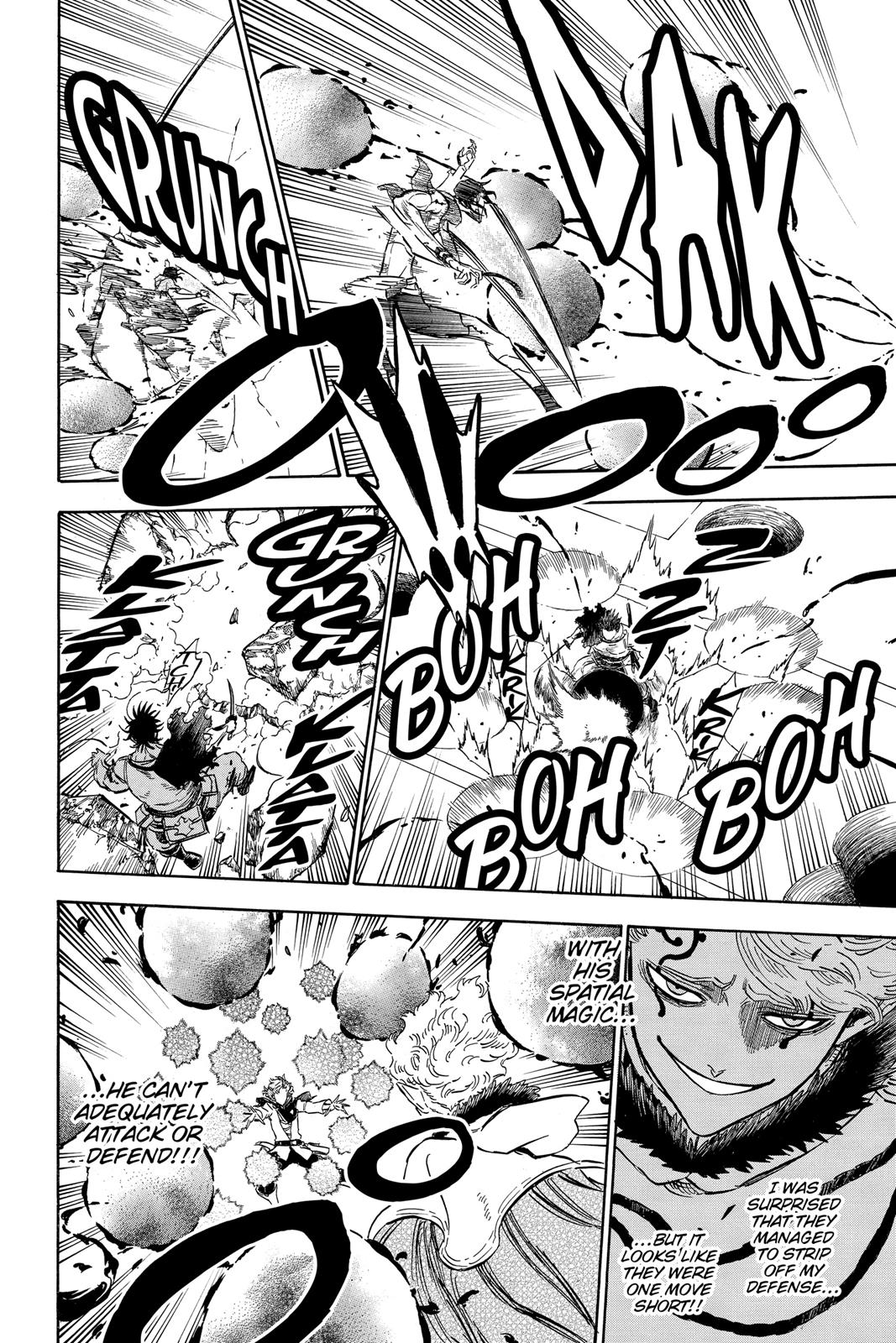 Black Clover Chapter 180 — page 14