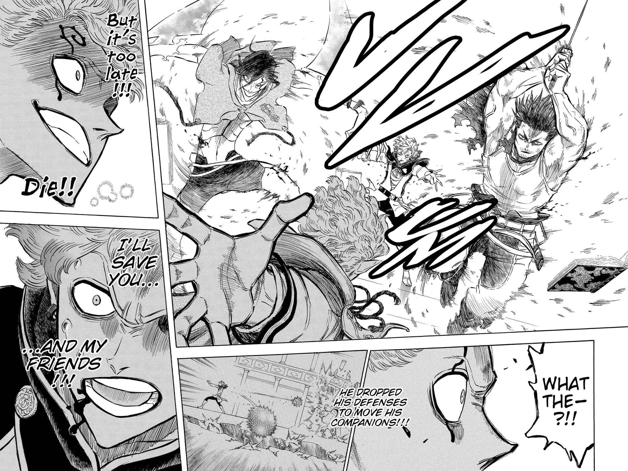 Black Clover Chapter 180 — page 16