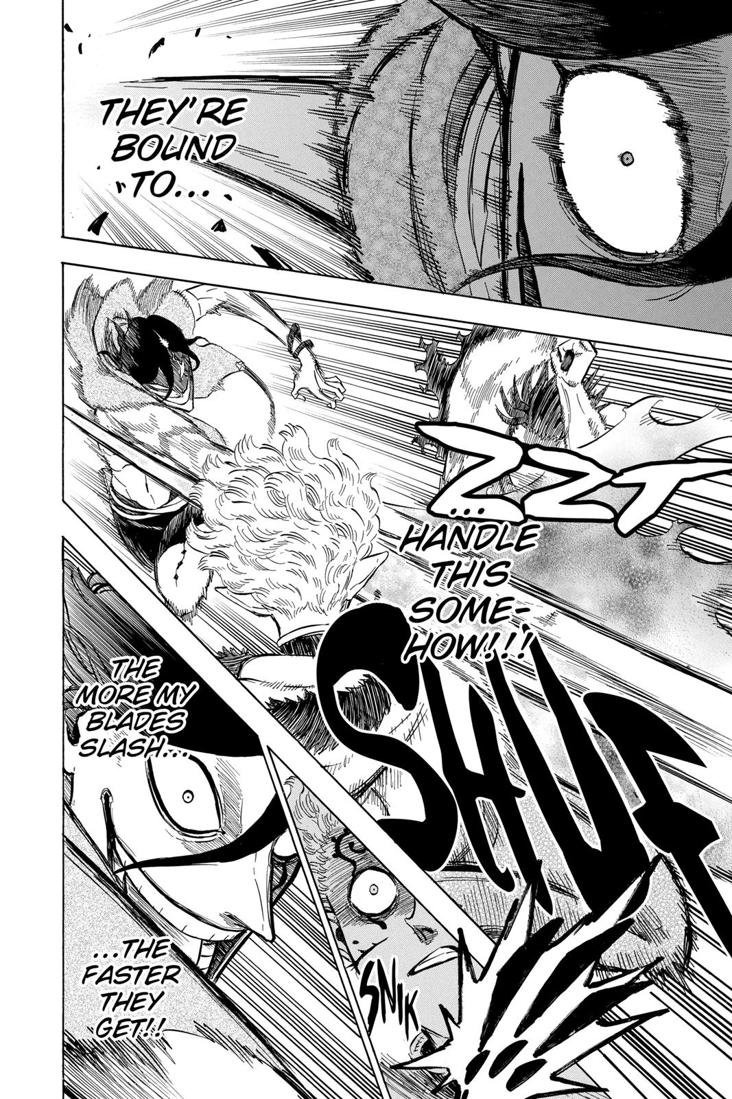 Black Clover Chapter 181 — page 2