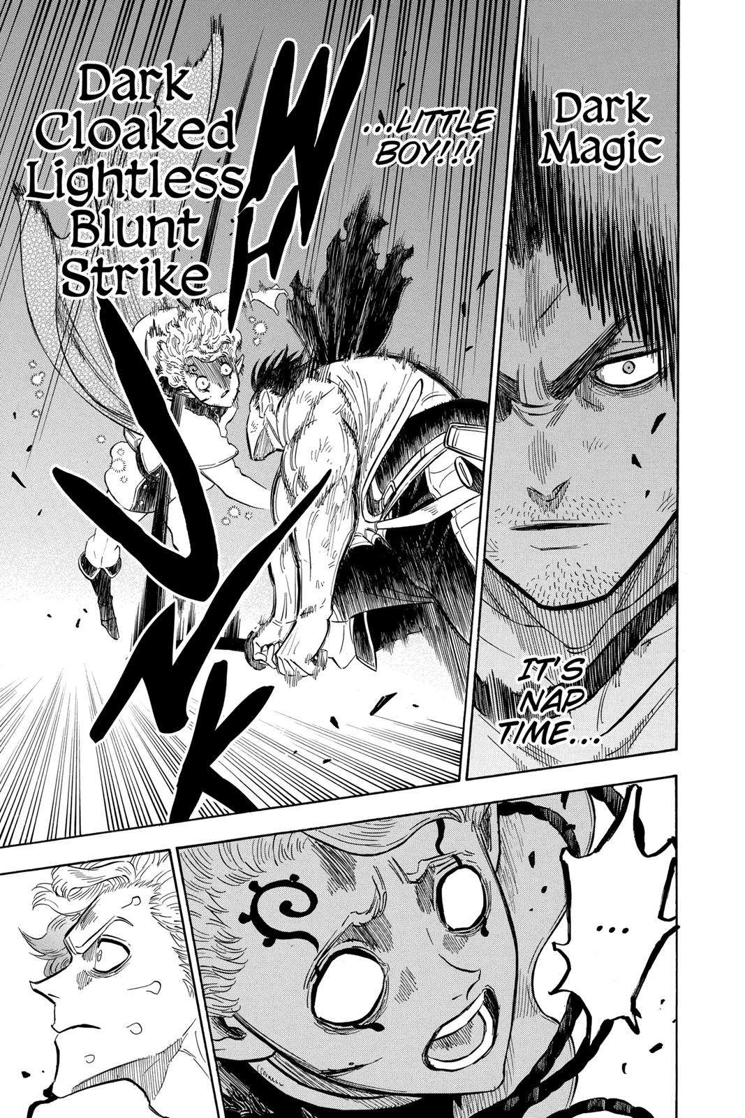 Black Clover Chapter 181 — page 3
